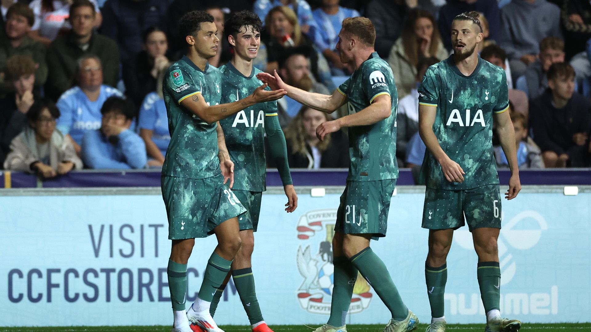 Report: Coventry 1-2 Tottenham