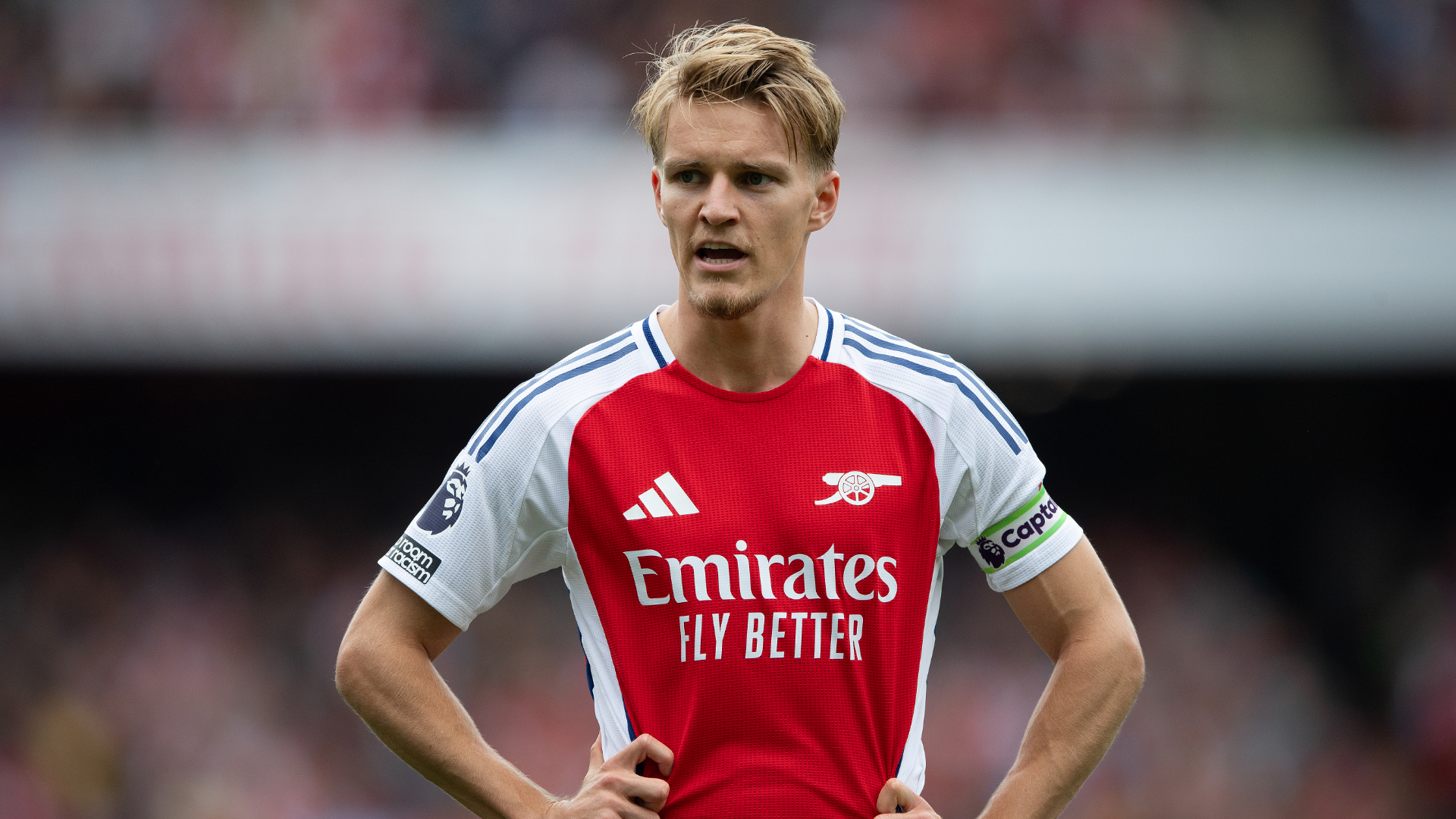 Arteta: Odegaard out for a while