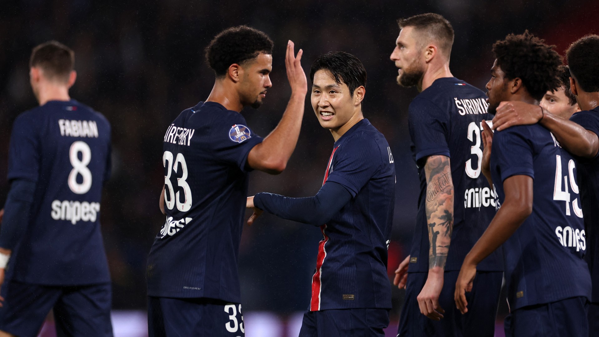 Report: PSG 4-2 Strasbourg