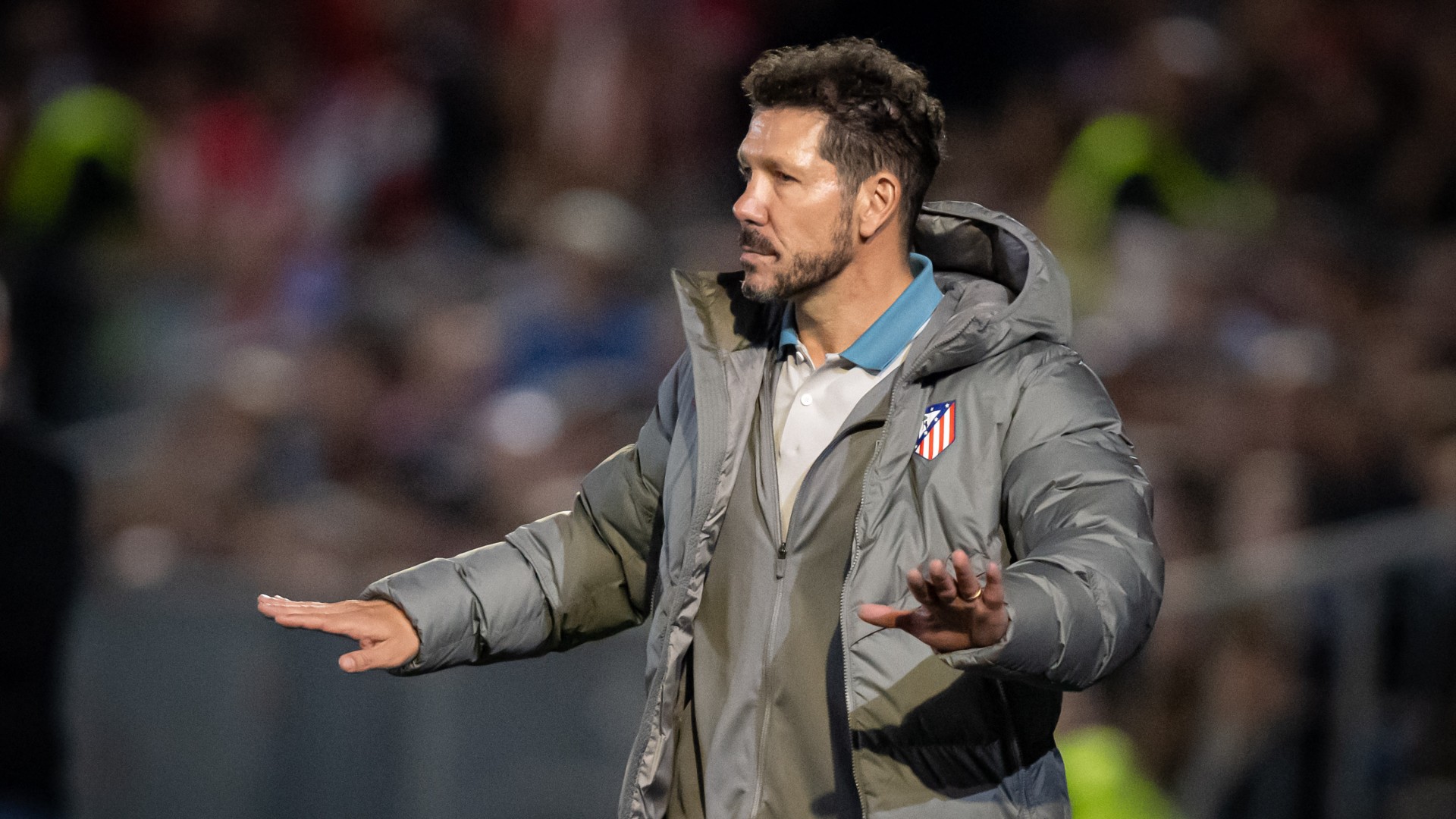 Simeone 'loved' cup opposition