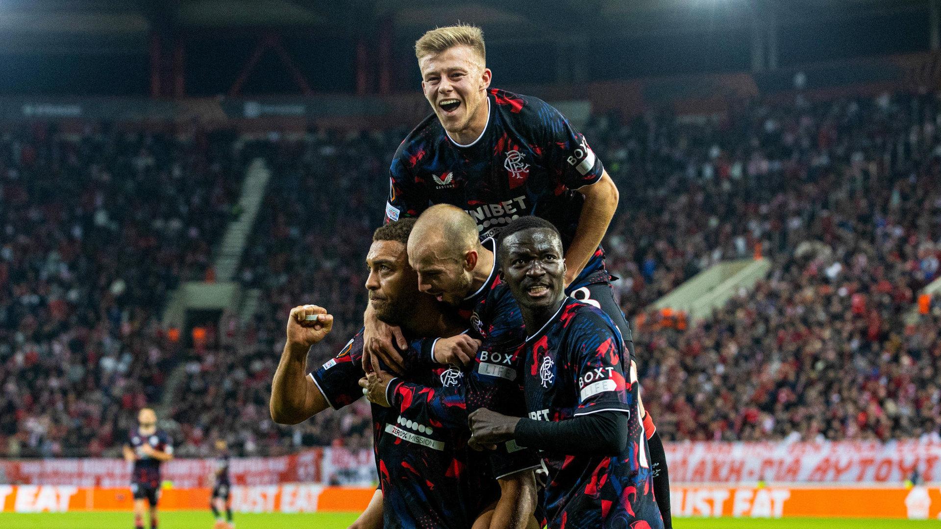 Report: Olympiacos 1-1 Rangers