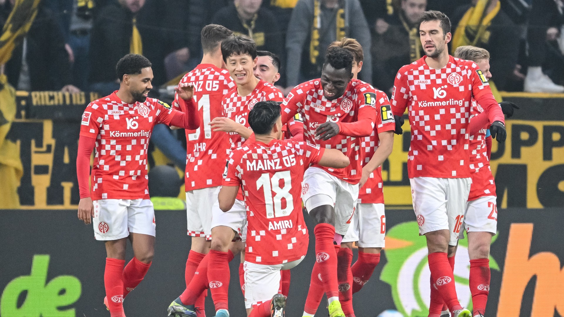 Report: Mainz 3-1 Dortmund