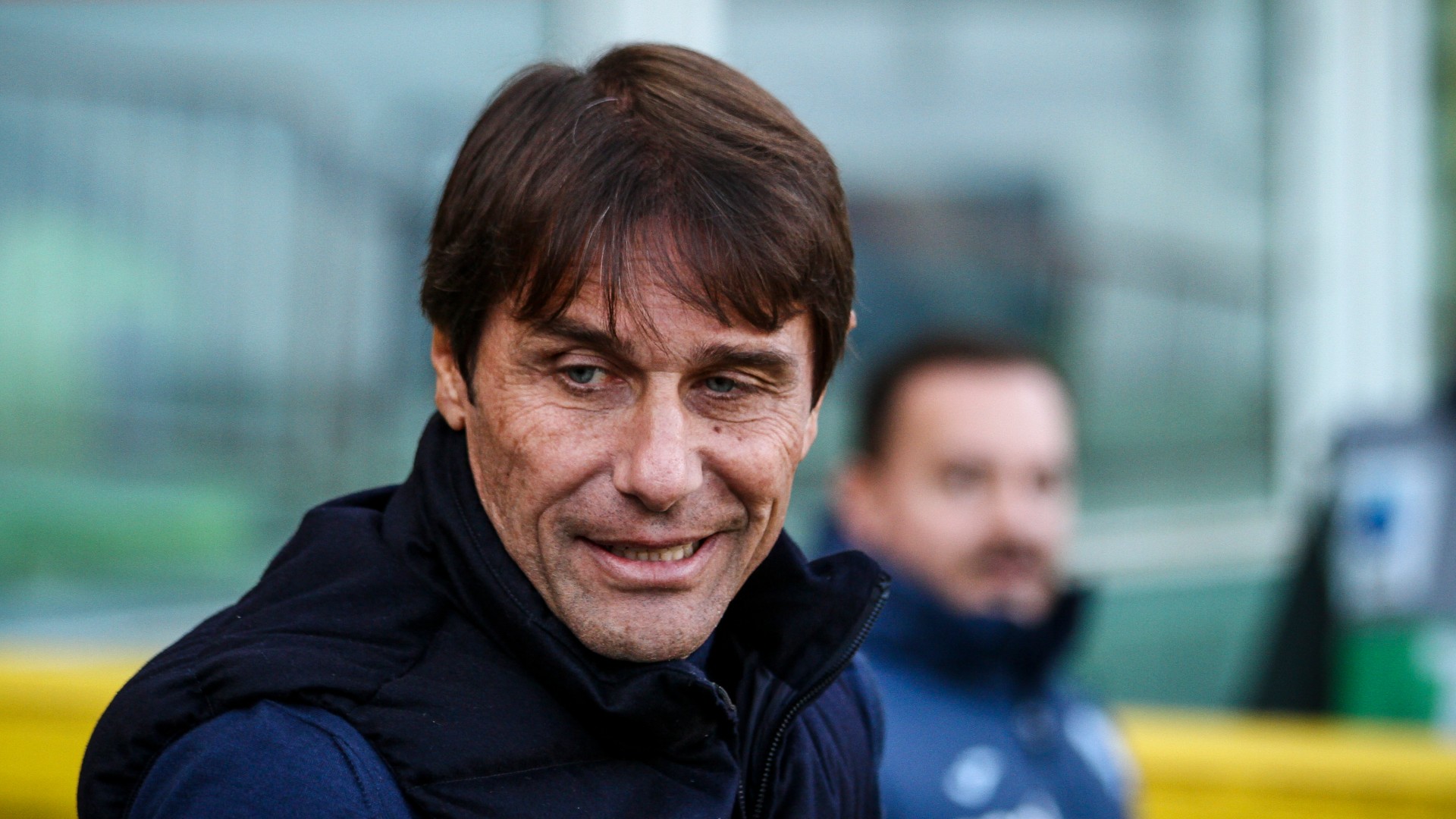 Conte pleased with Napoli response