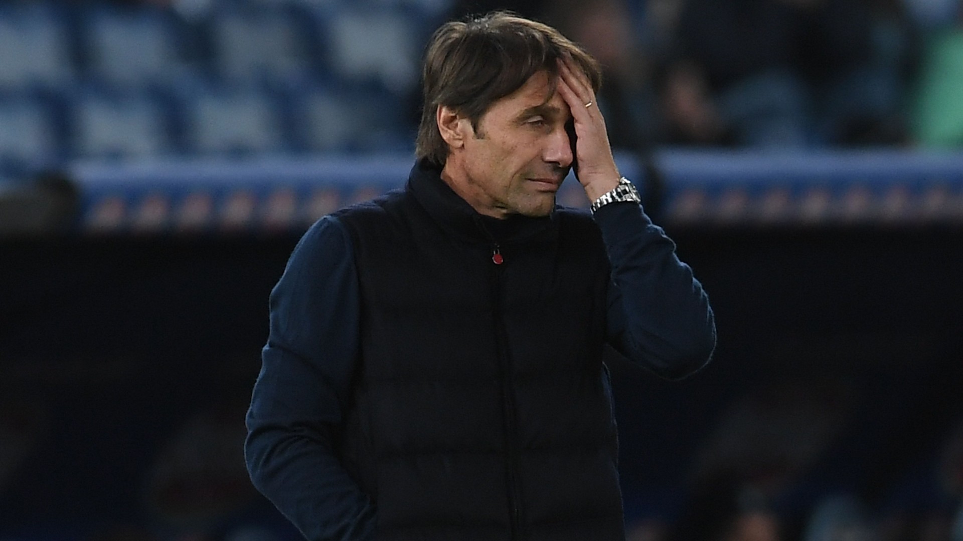 Conte defends making 11 changes