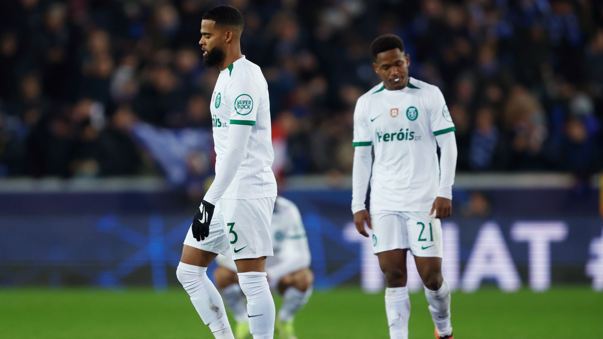 Report: Club Brugge 2-1 Sporting CP