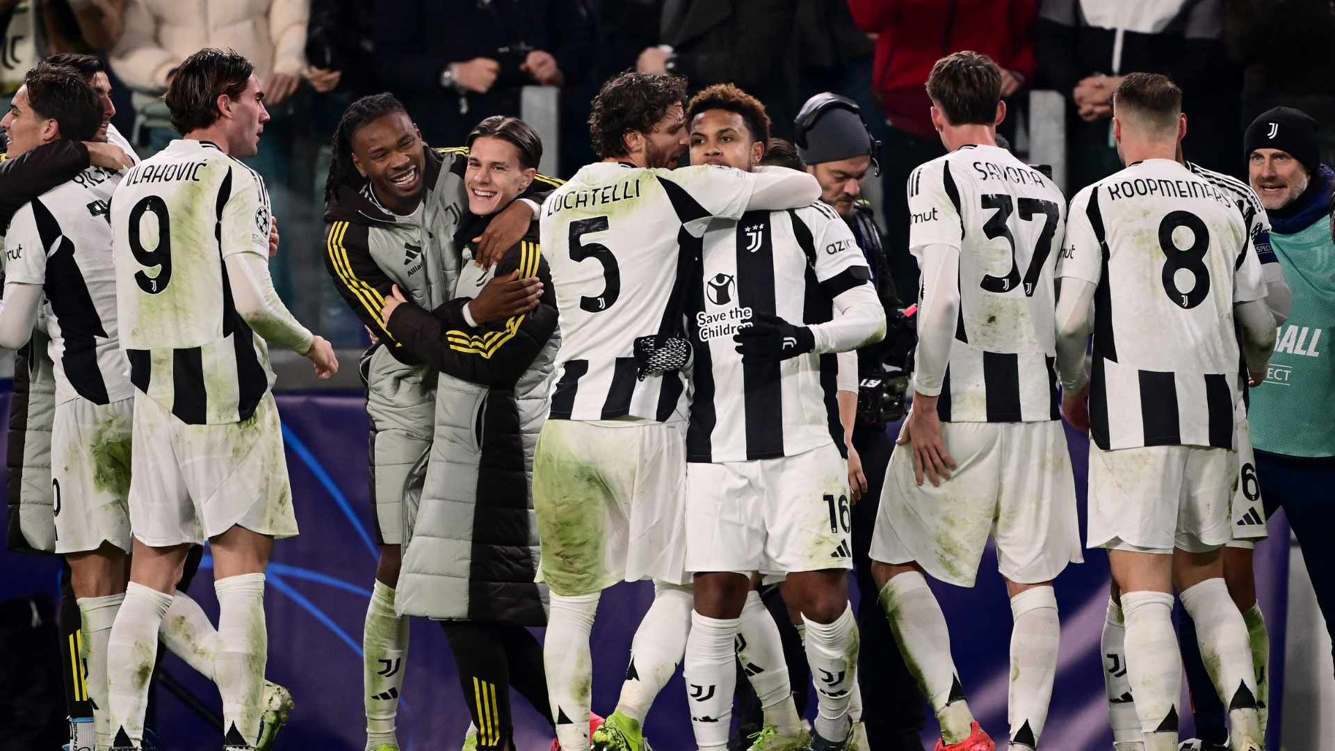 Report: Juventus 2-0 Man City