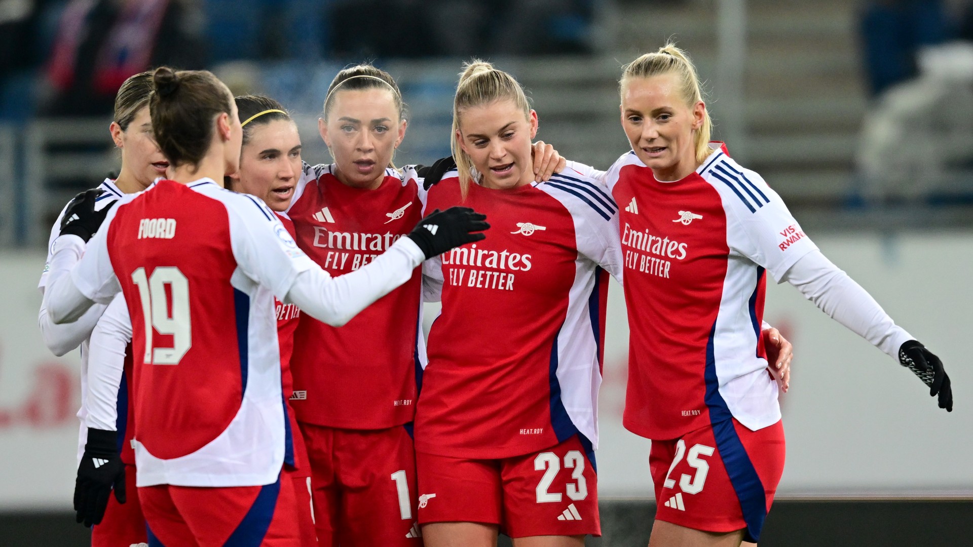 Arsenal, Man City win in UWCL