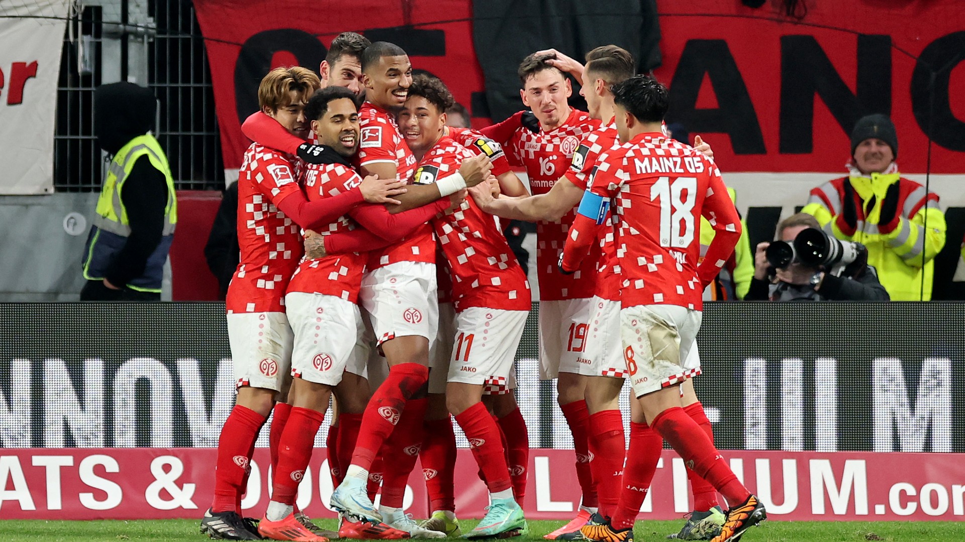 Report: Mainz 2-1 Bayern Munich