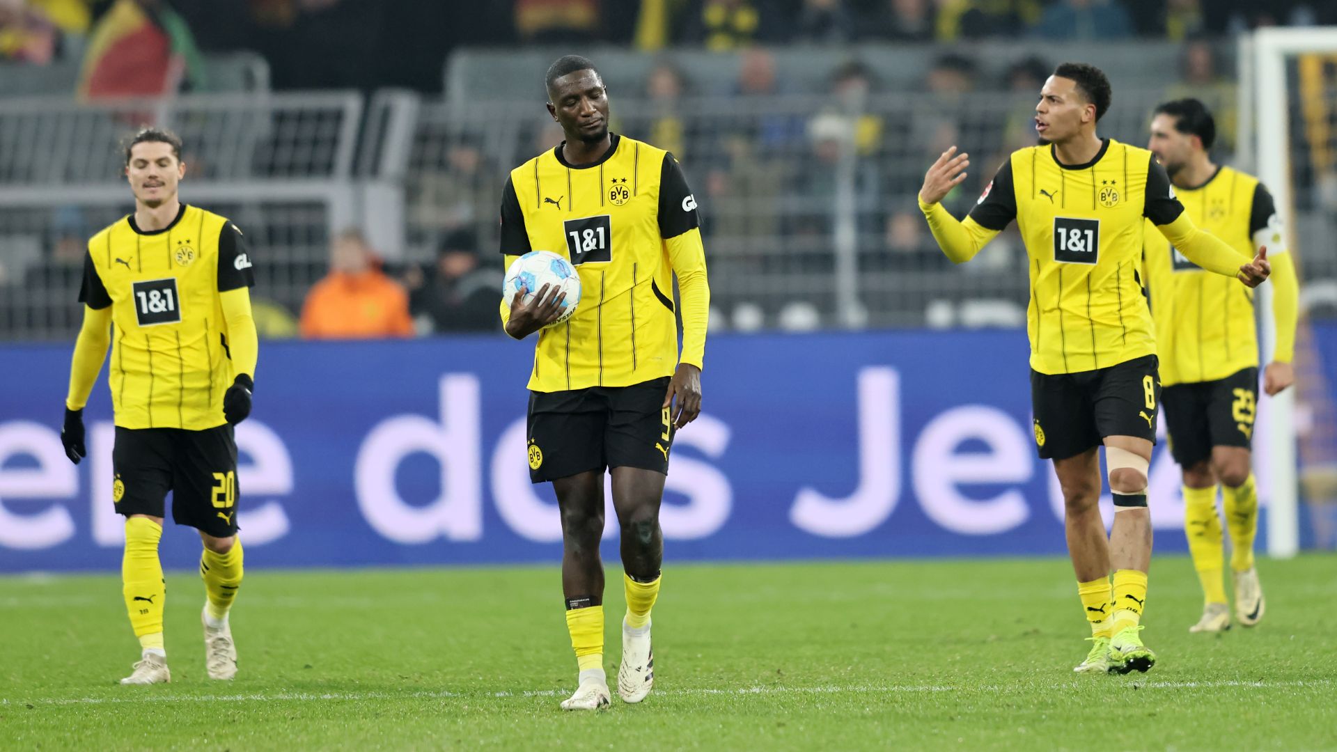 Report: Dortmund 1-1 Hoffenheim