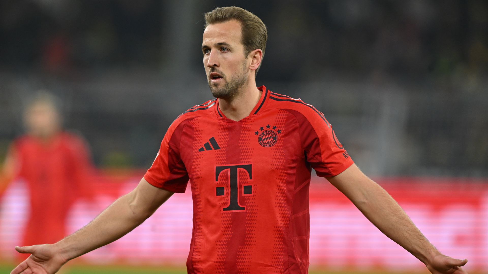 Kane back in Bayern team training