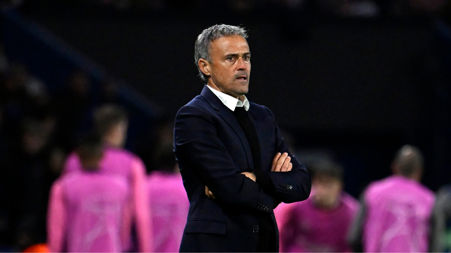 Luis Enrique happy with PSG options