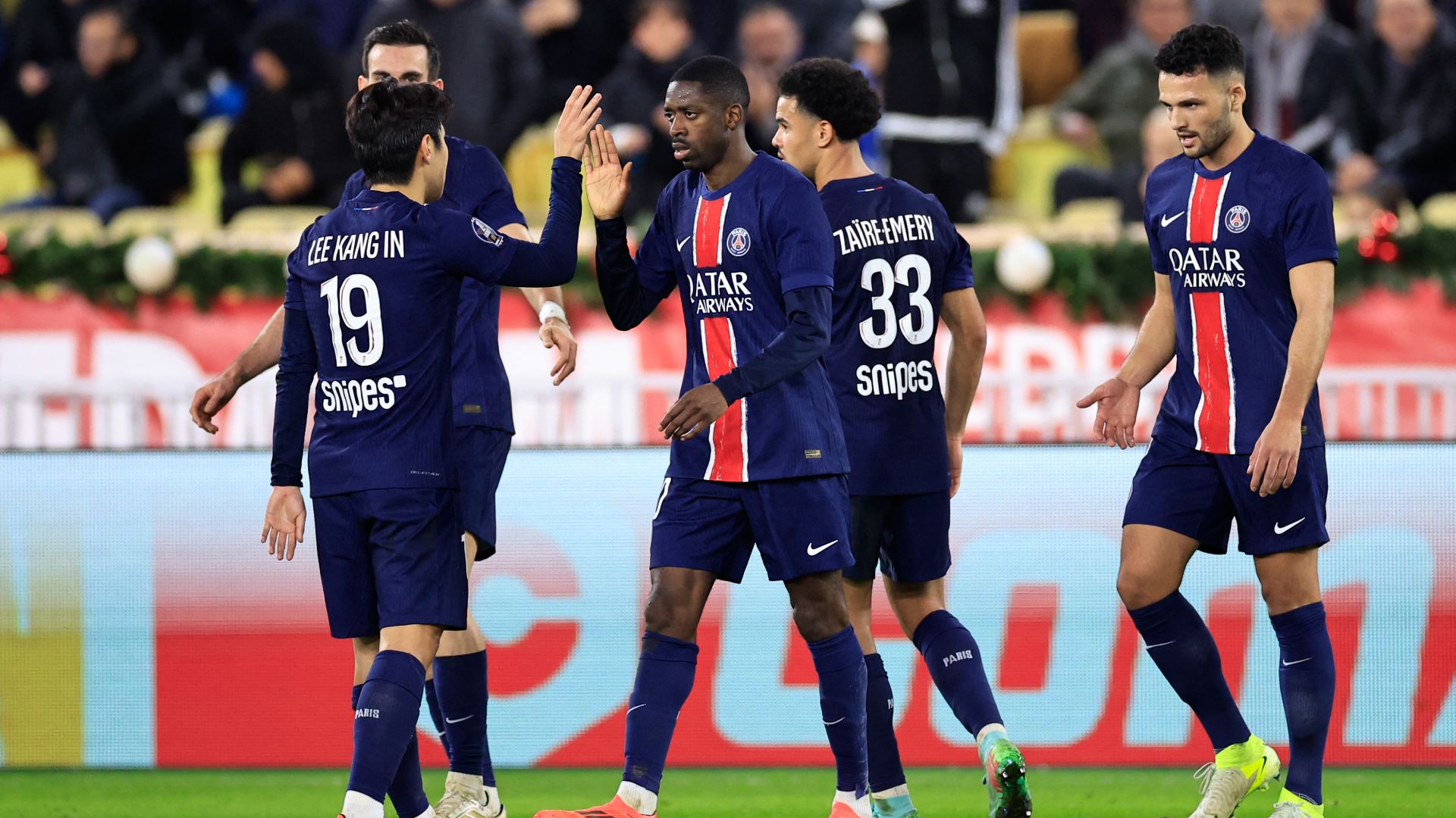 Report: Monaco 2-4 PSG