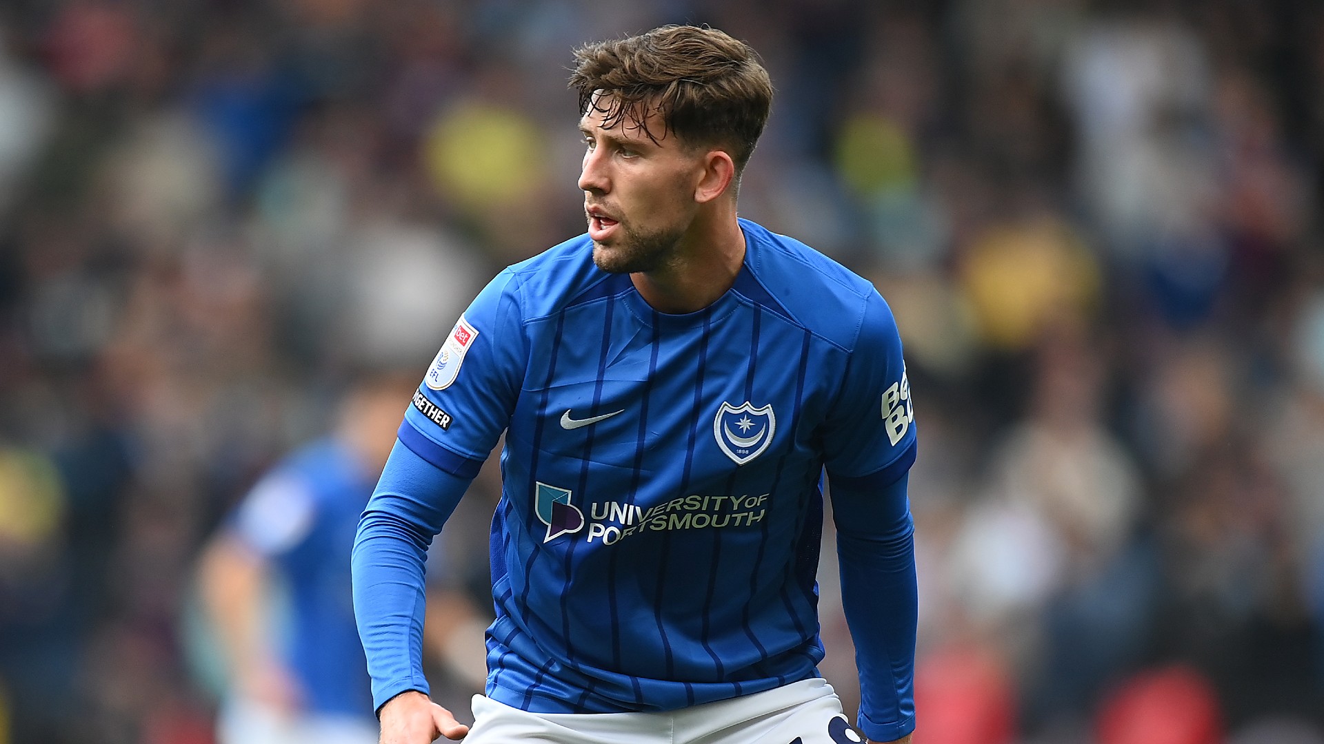 Pompey climb out of bottom three