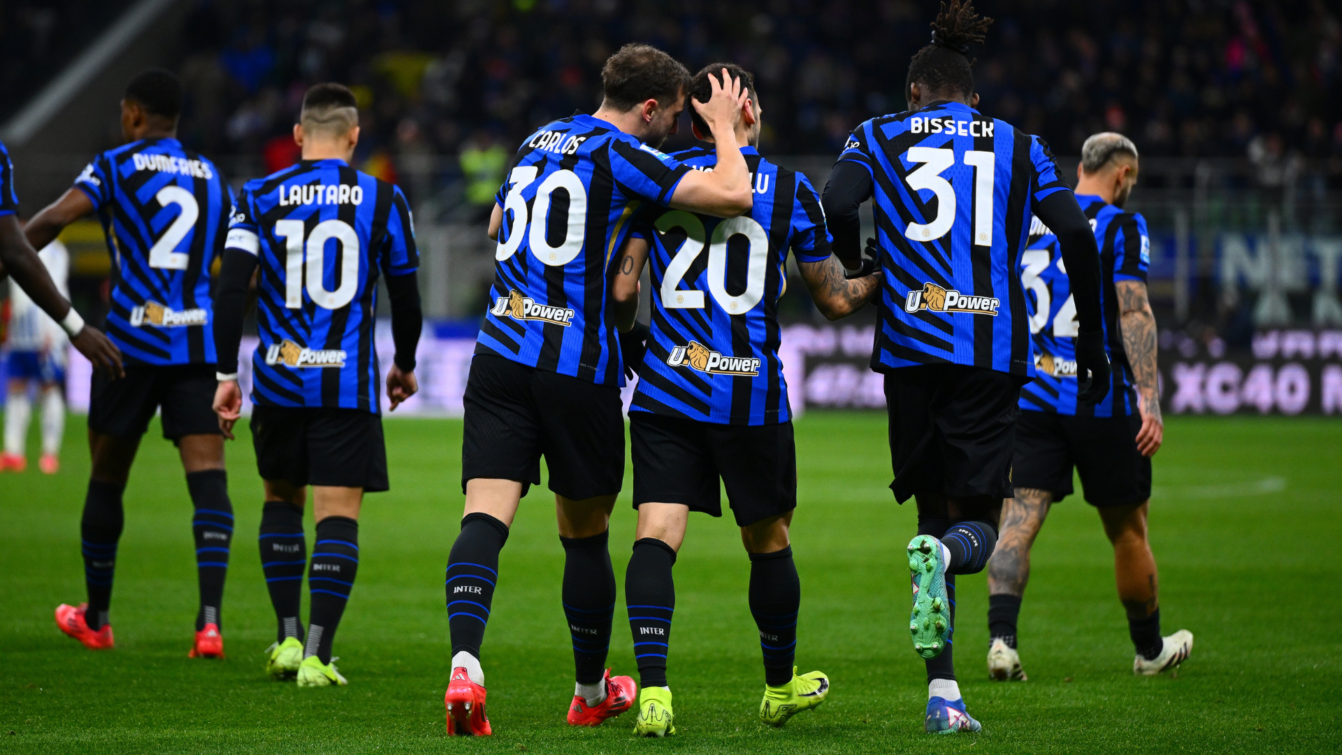 Report: Inter 2-0 Como