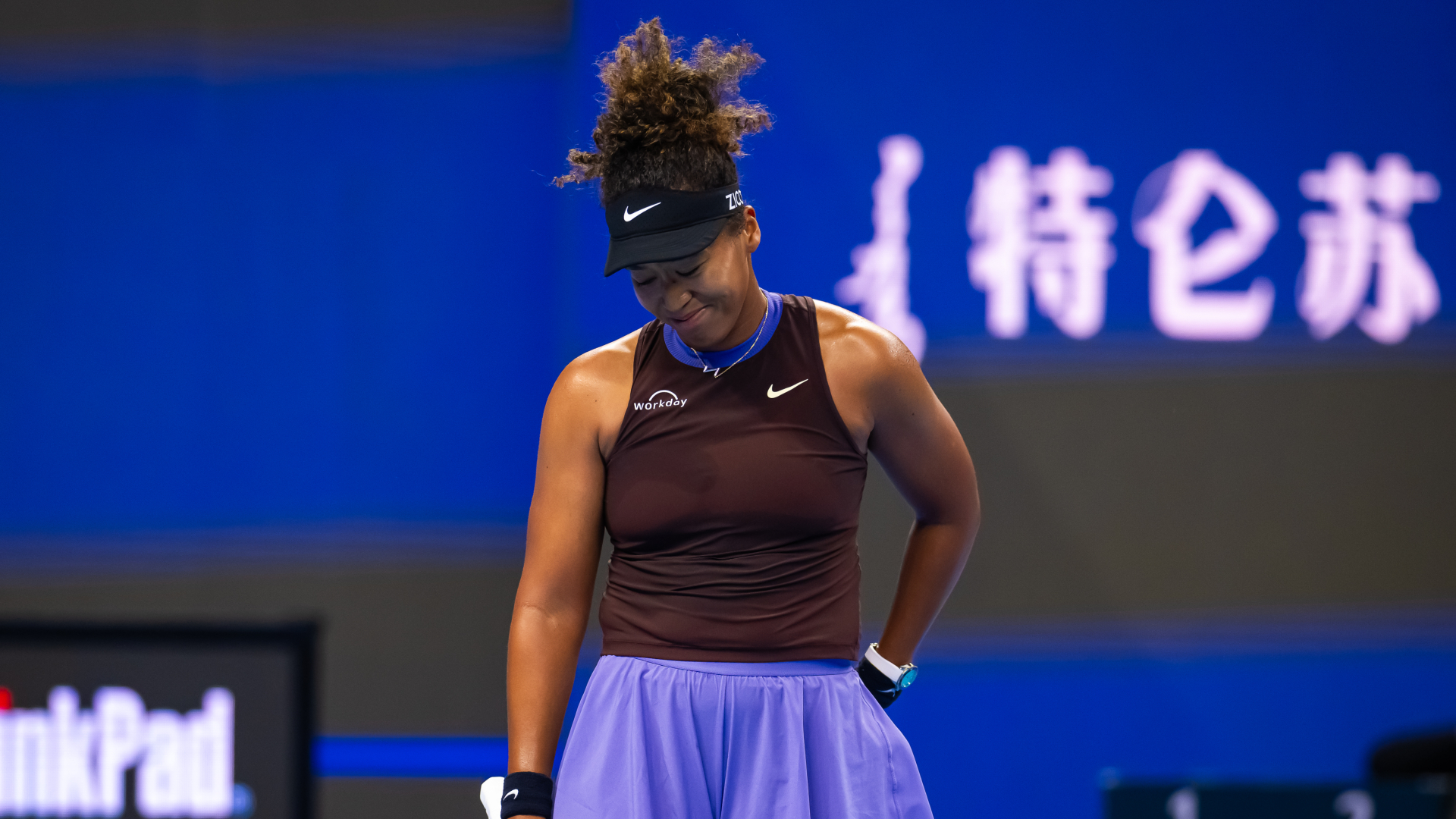 Osaka ready to return to the top