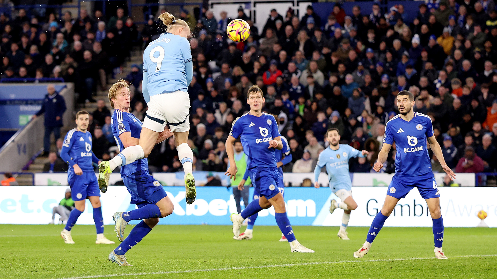 Report: Leicester 0-2 Man City