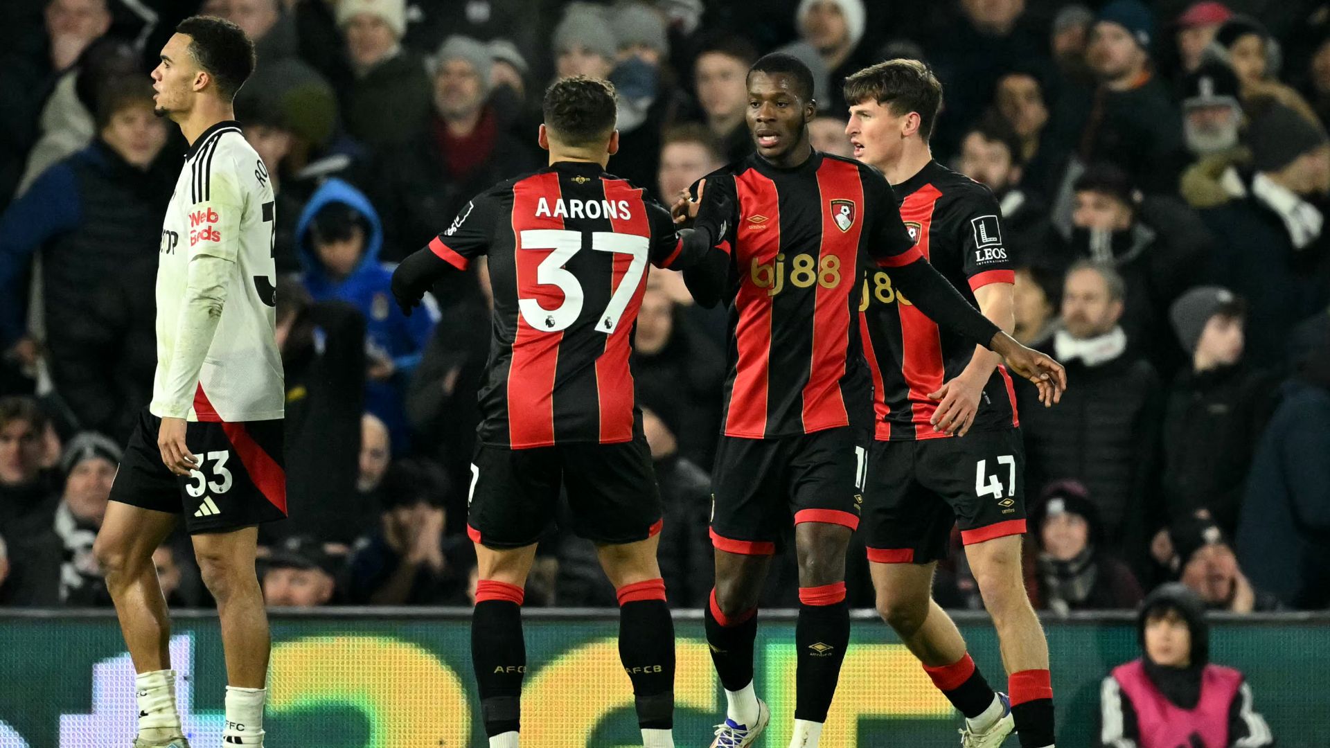 Report: Fulham 2-2 Bournemouth