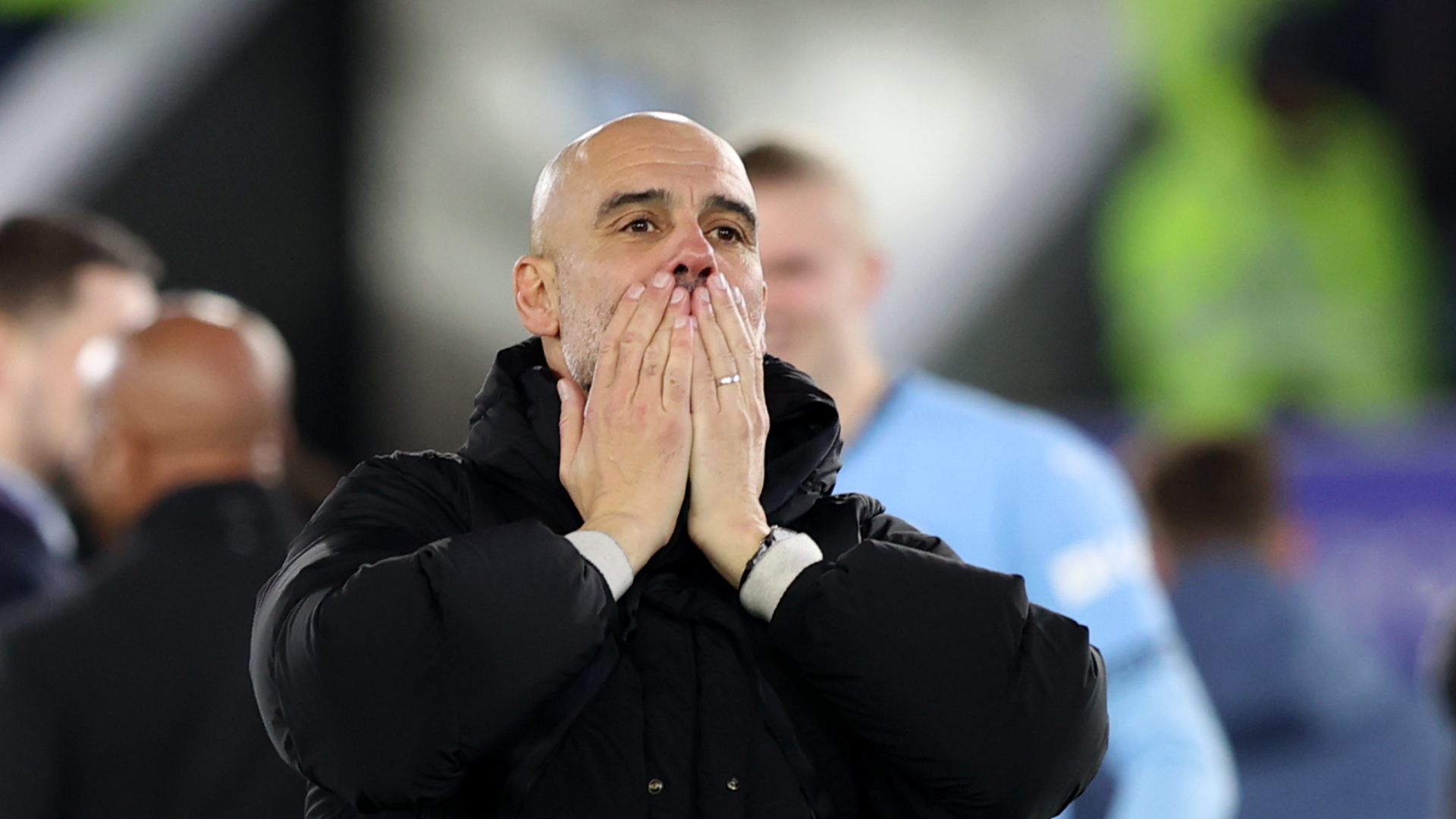 Guardiola relieved after City win