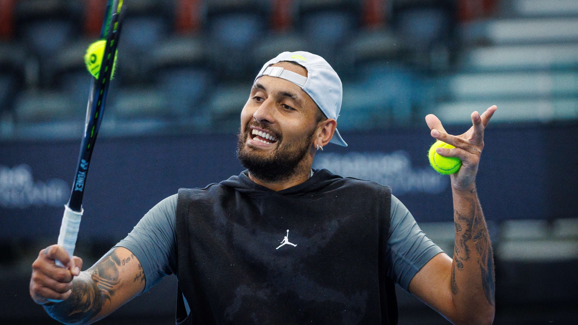 Kyrgios 'excited' for return.