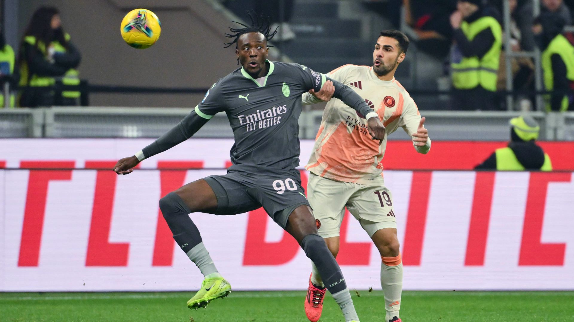 Report: Milan 1-1 Roma