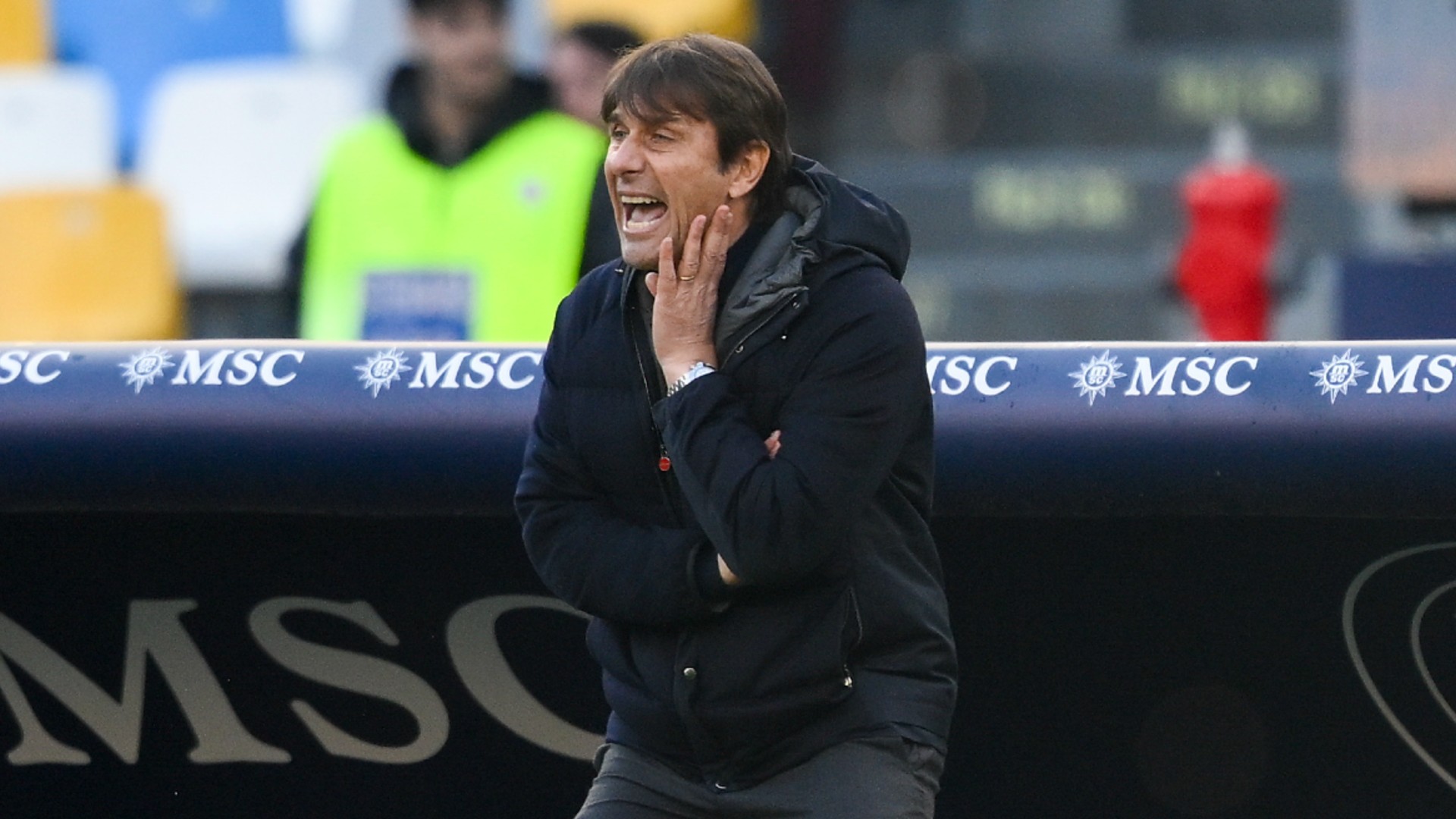 Conte: No more heart attacks