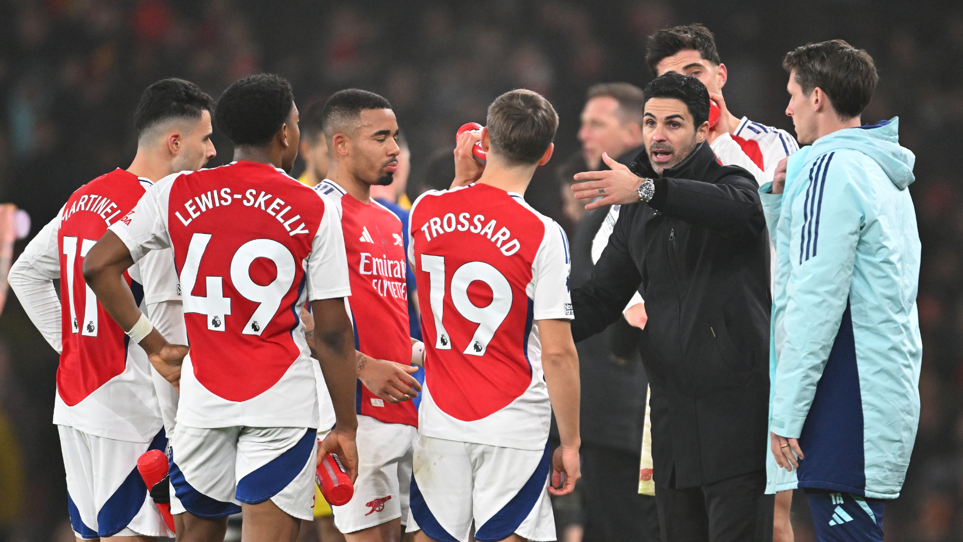 Arteta: Saka missed, but step up