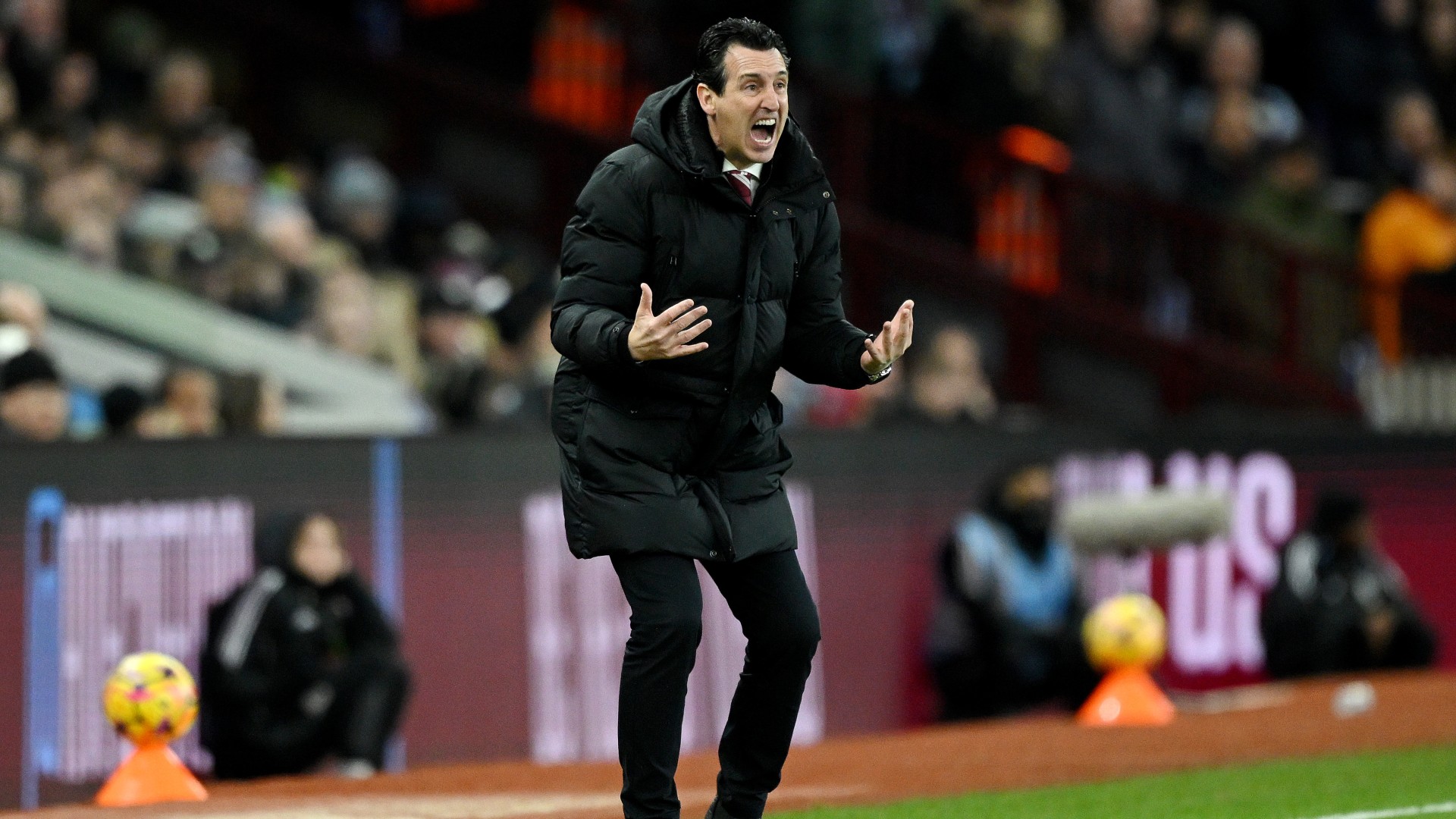 Emery proud of Villa's year