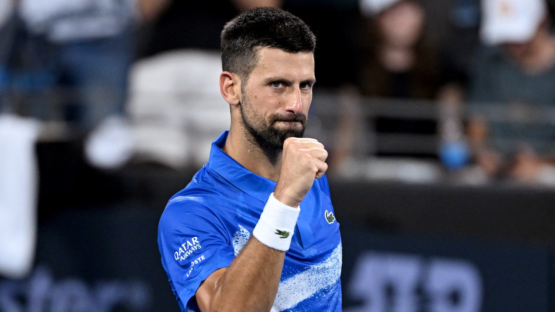 Djokovic through in Brisbane