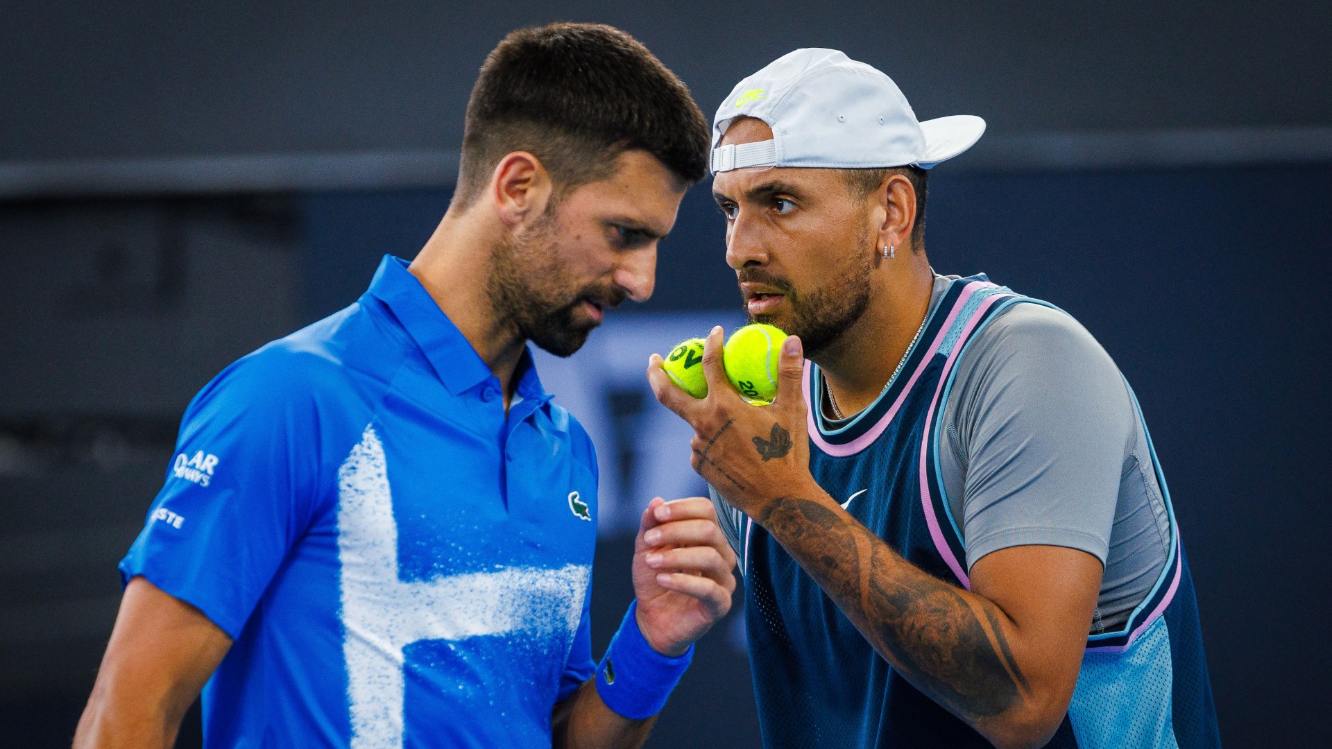 Djokovic, Kyrgios knocked out