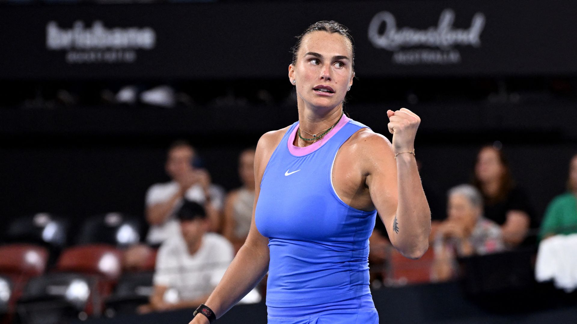 Sabalenka through to Brisbane QFs