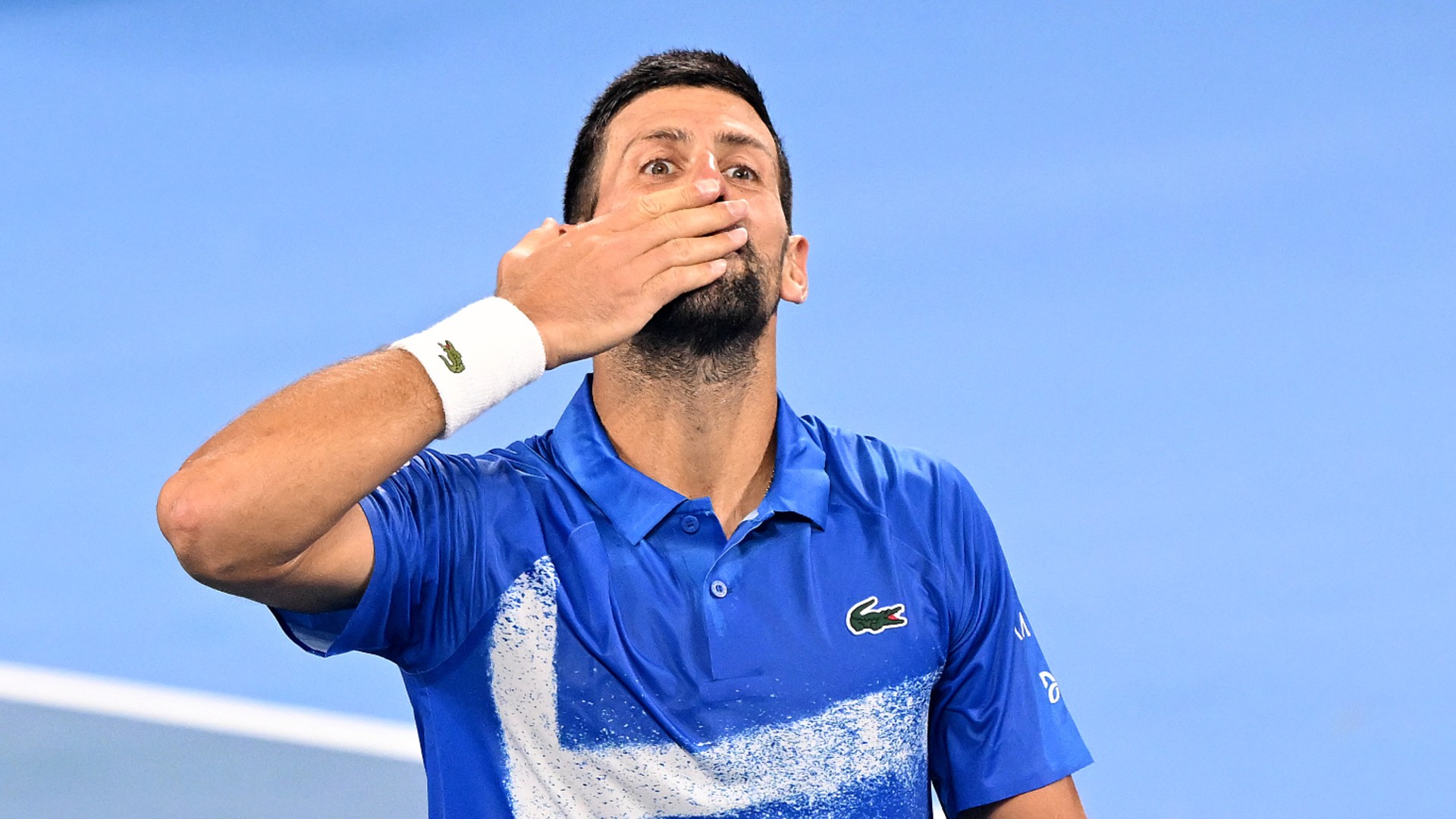 Djokovic: My heart is full