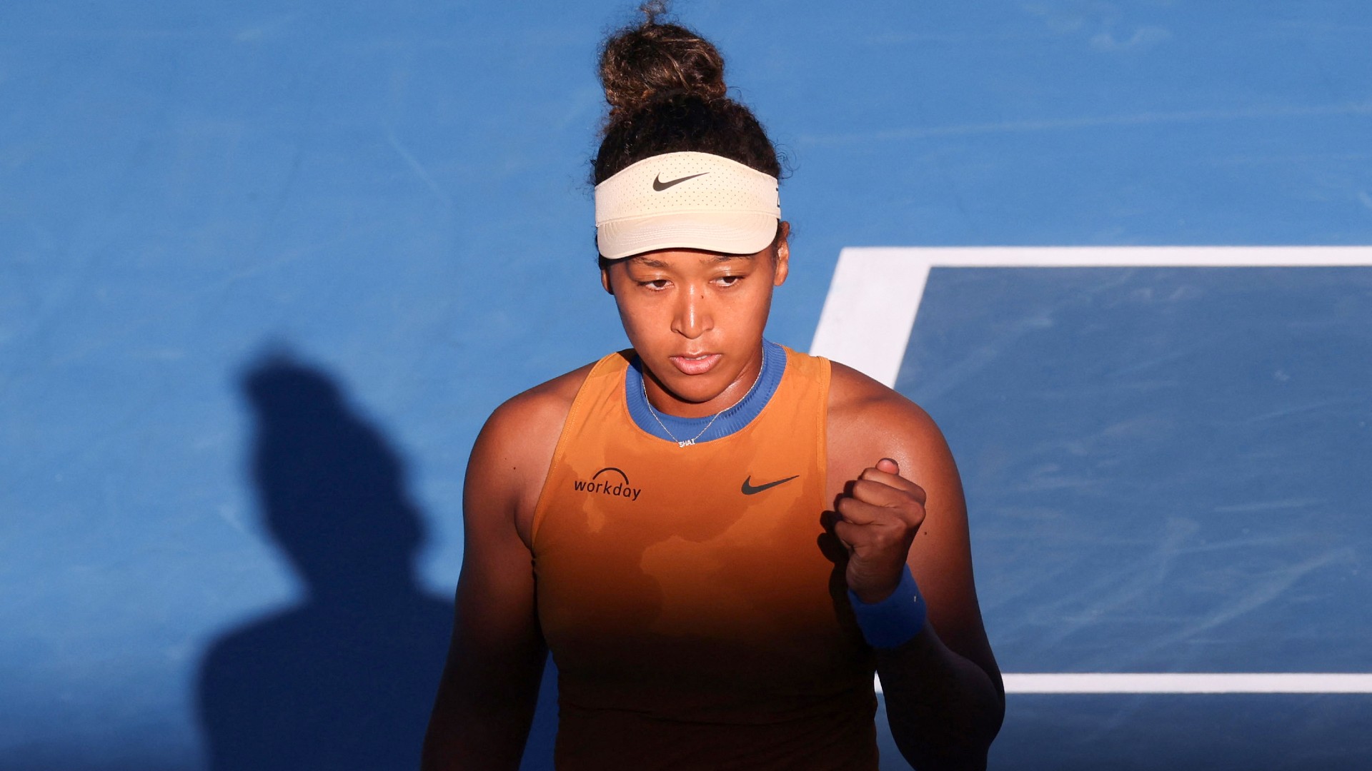 Naomi Osaka into ASB Classic final