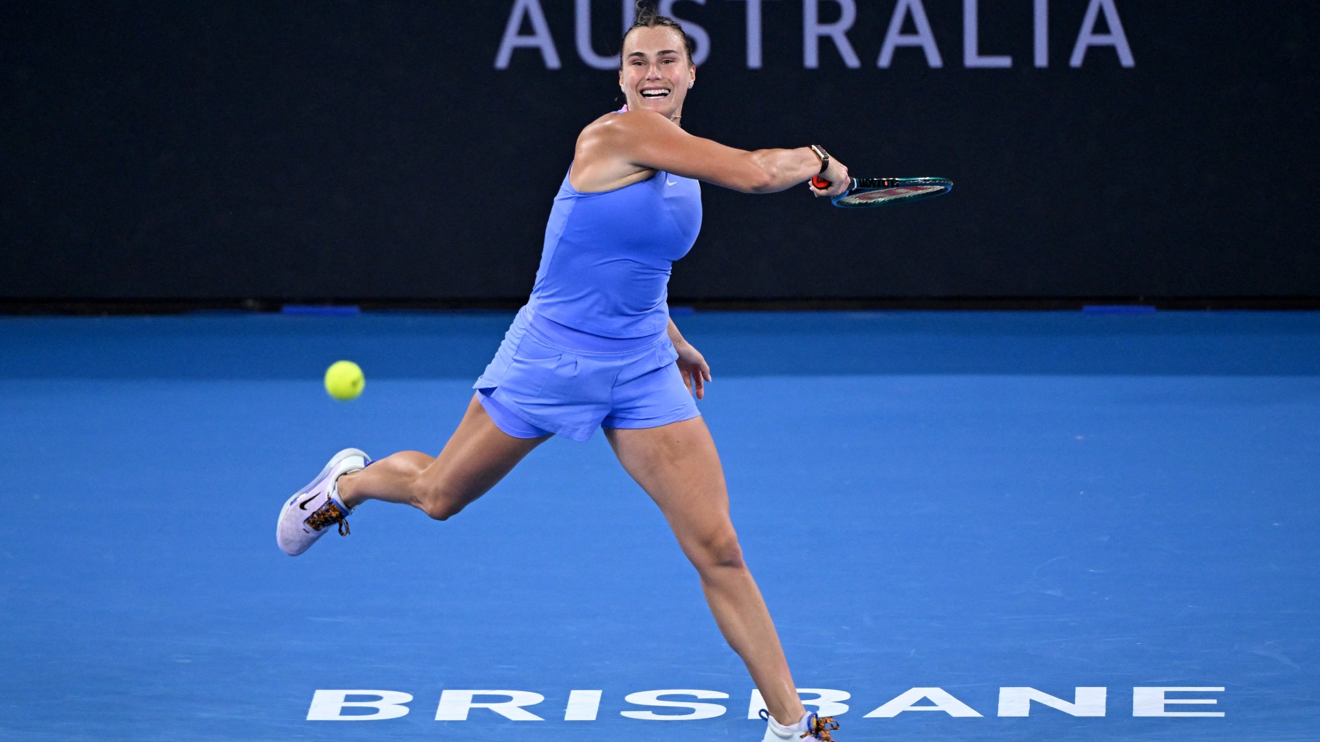 Sabalenka in straight sets semi win