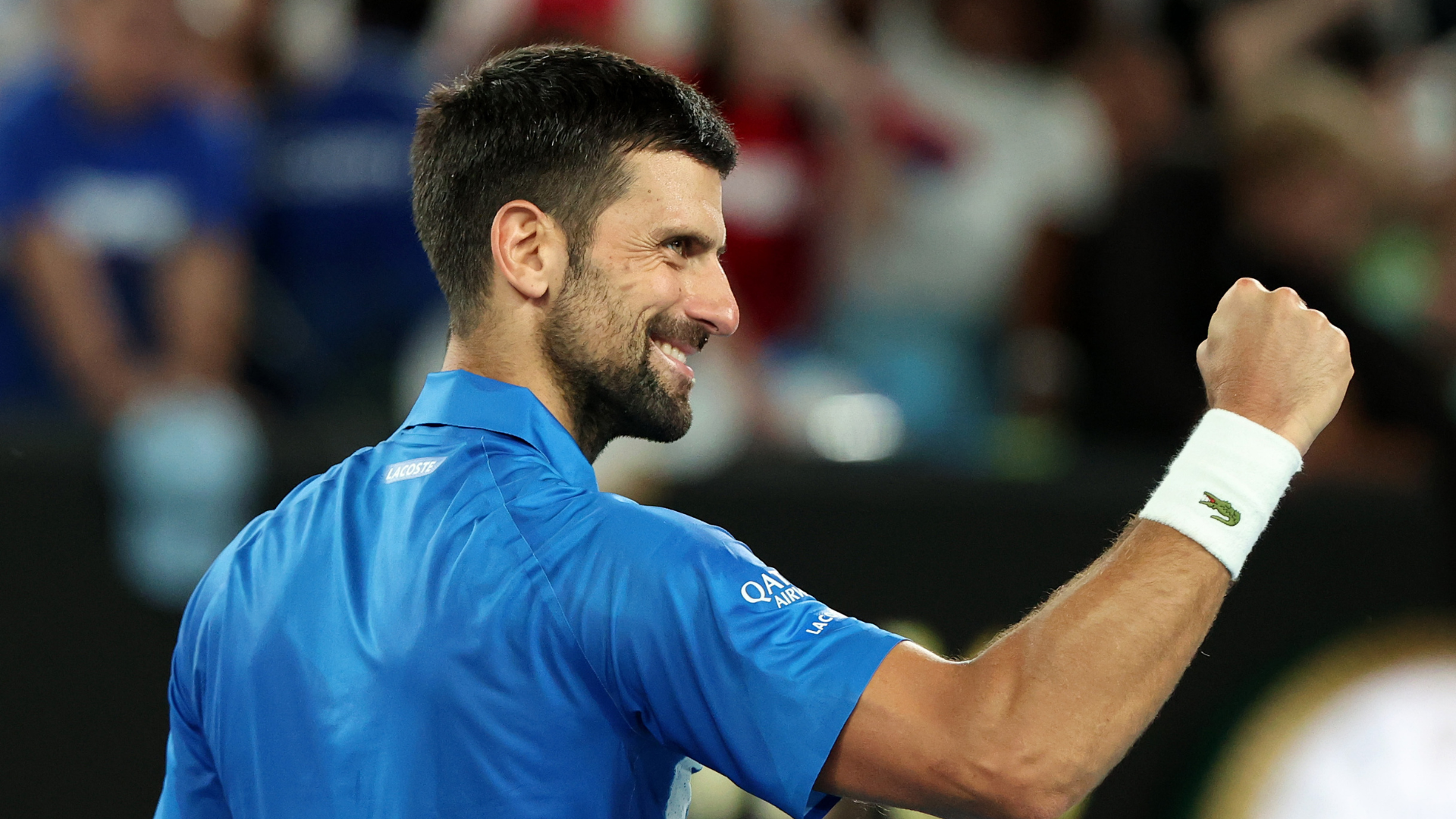 Djokovic delighted with major feat