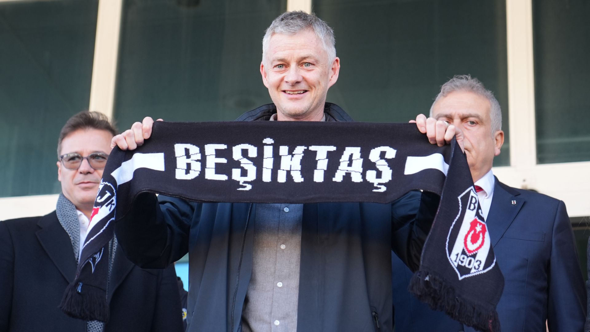 Solskjaer named new Besiktas boss