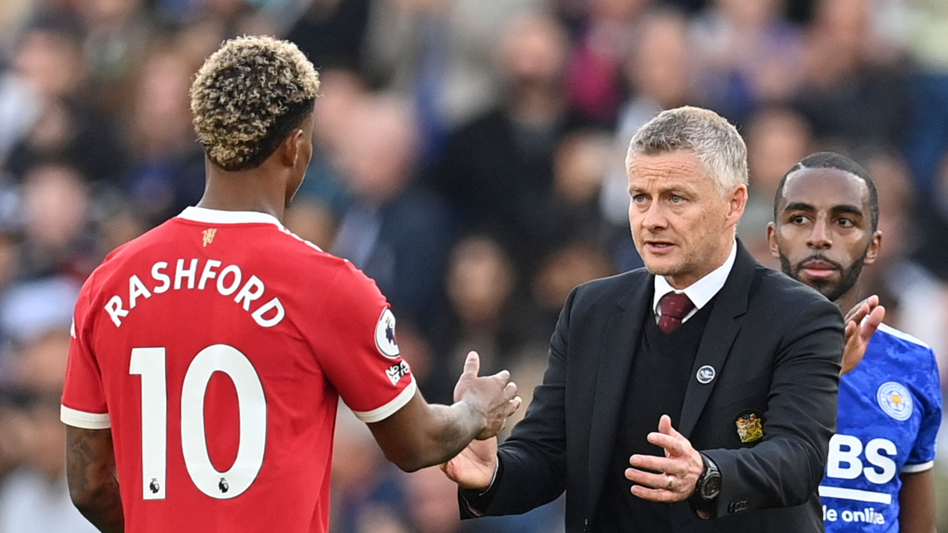 Solskjaer rubbishes Rashford talk