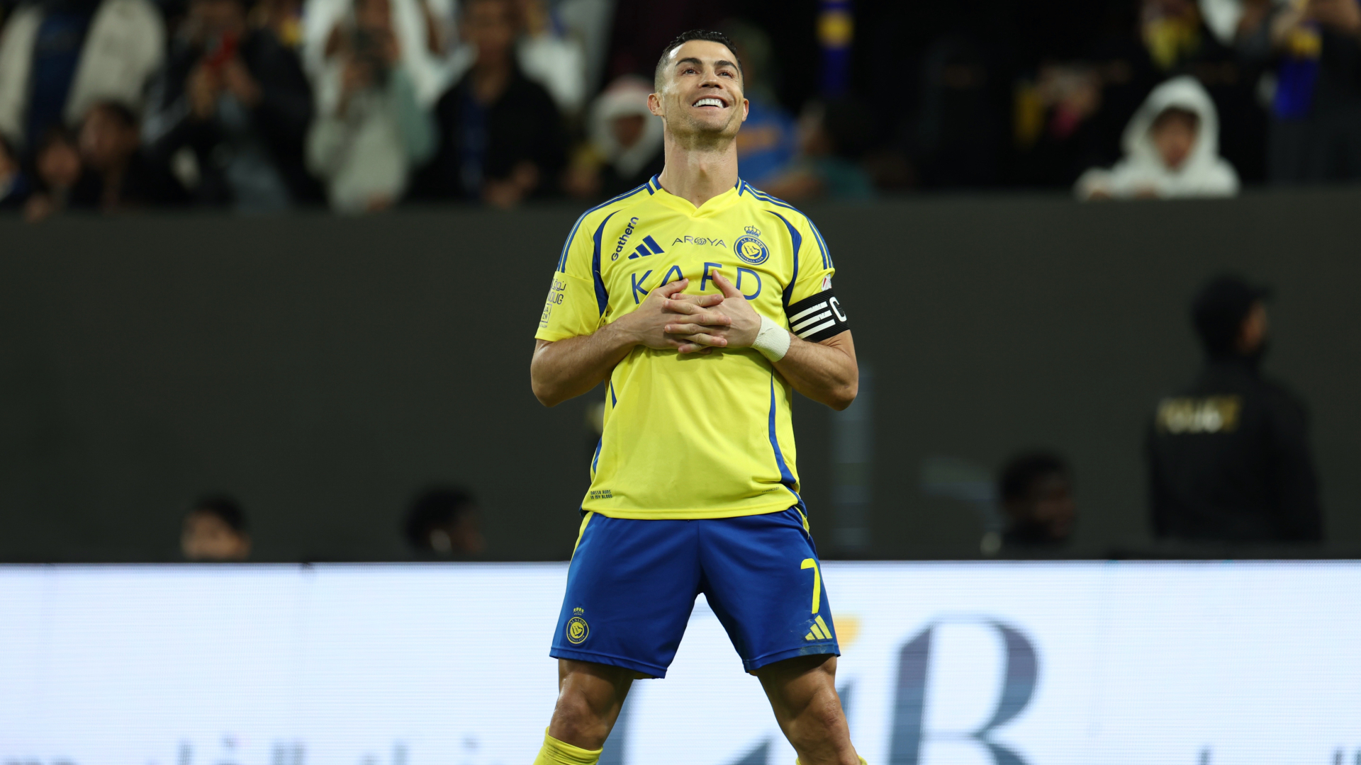 Ronaldo at the double for Al-Nassr