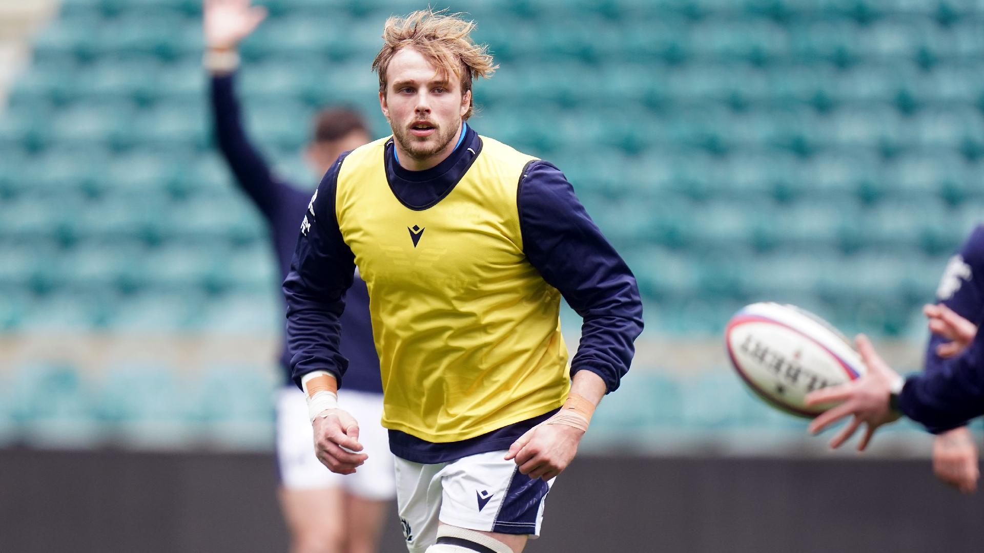 Cherry, Gray return for Scotland