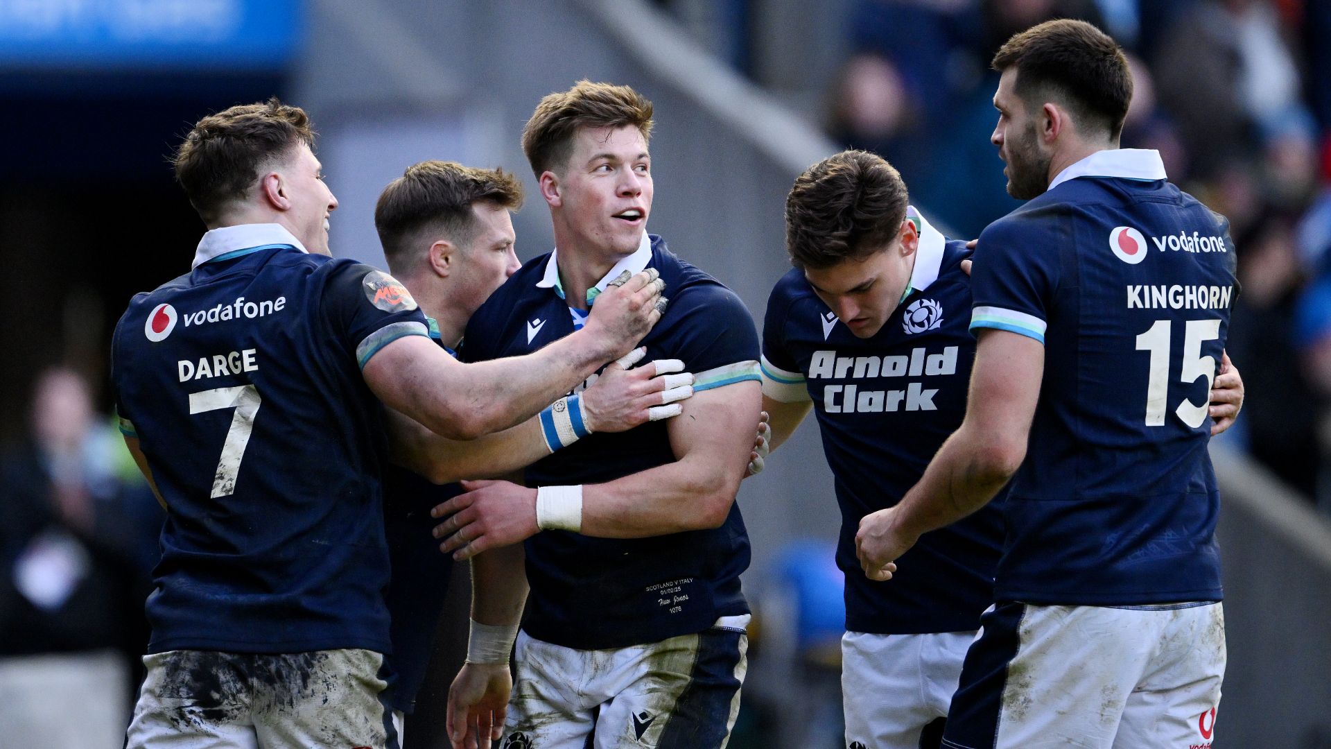 Townsend hails Scotland win v Italy