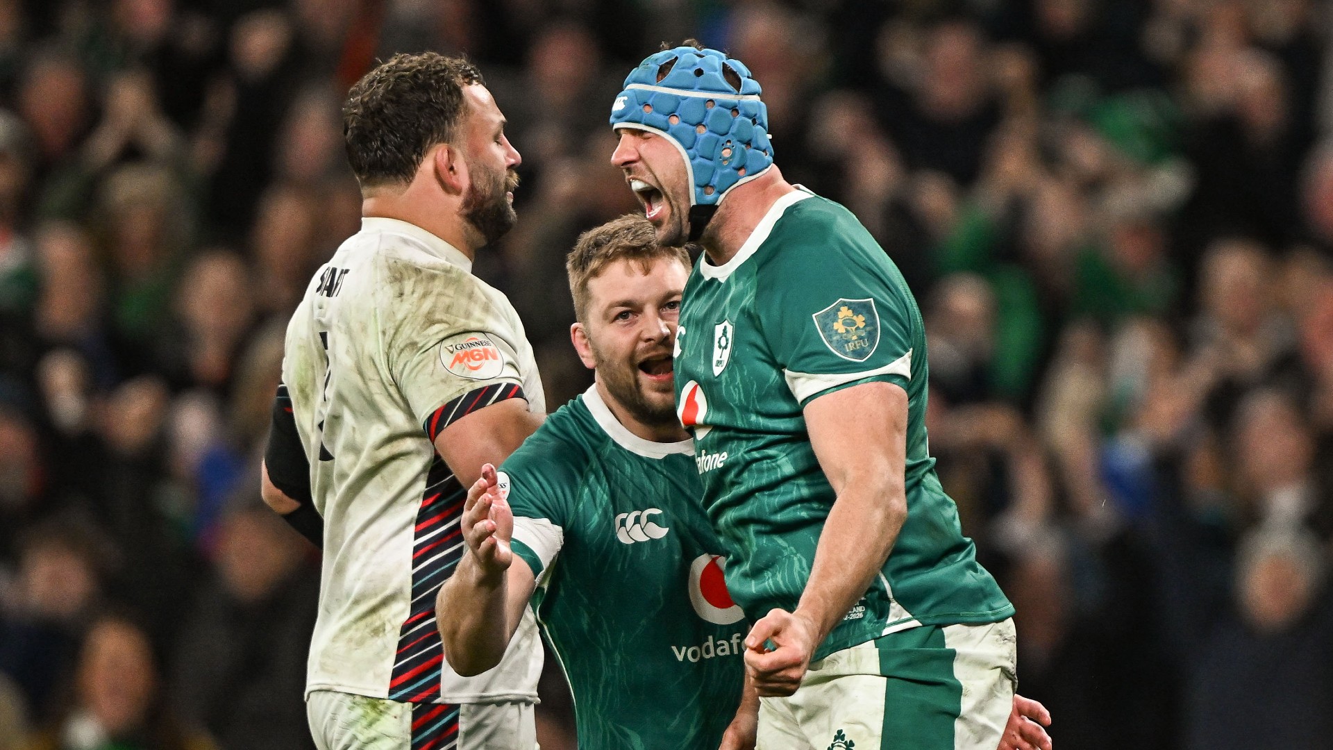 Report: Ireland 27-22 England