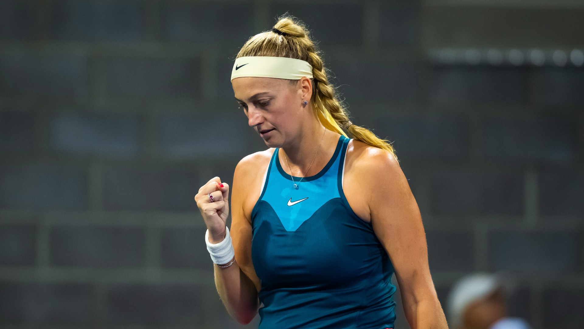 Kvitova returns to tennis