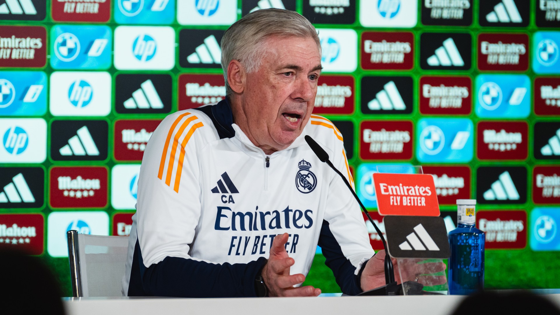 Ancelotti wants defensive effort