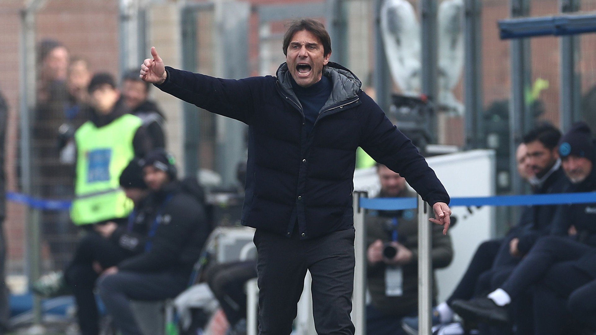 Conte takes responsibility