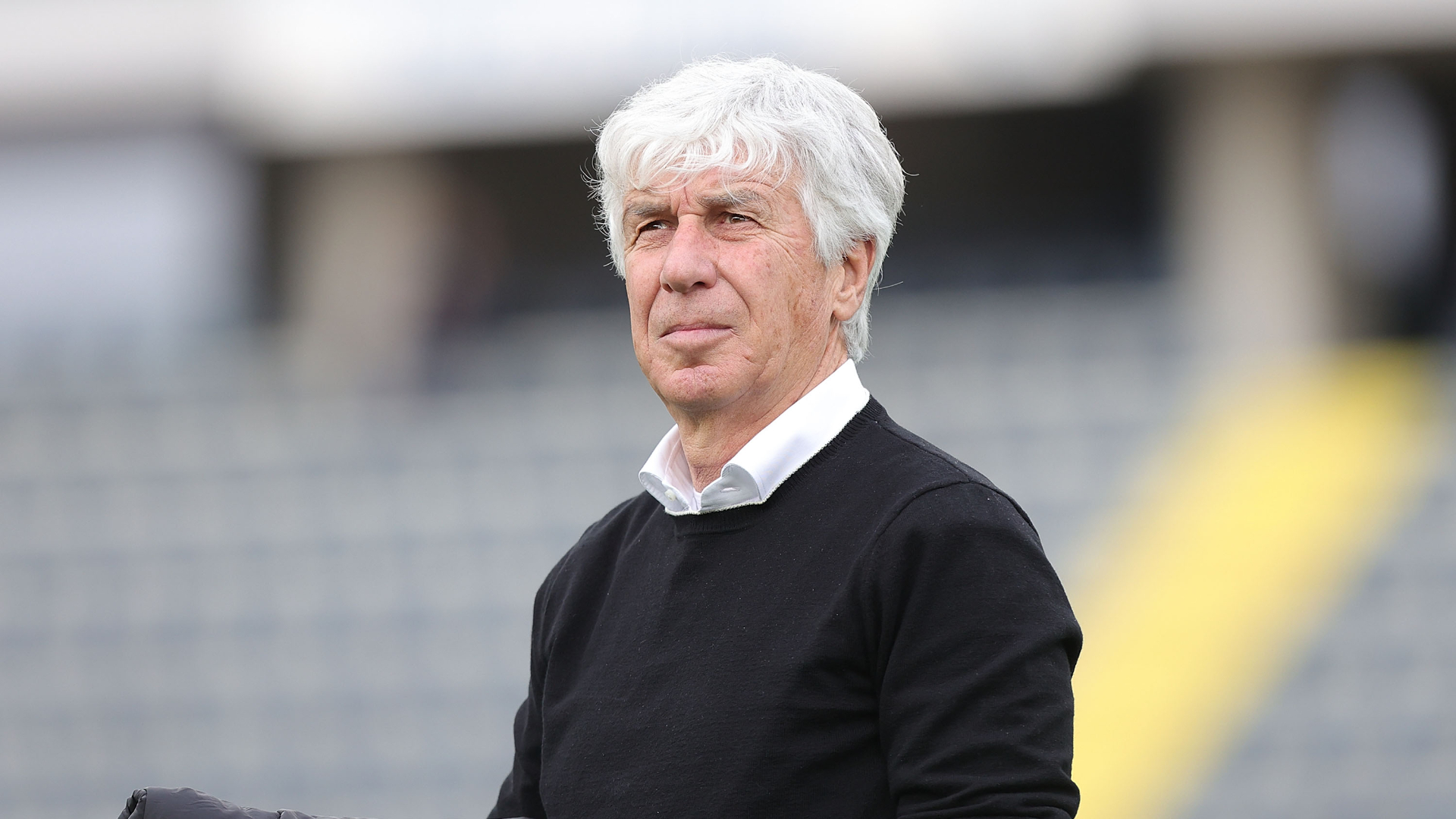 Gasperini tempers Atalanta's title