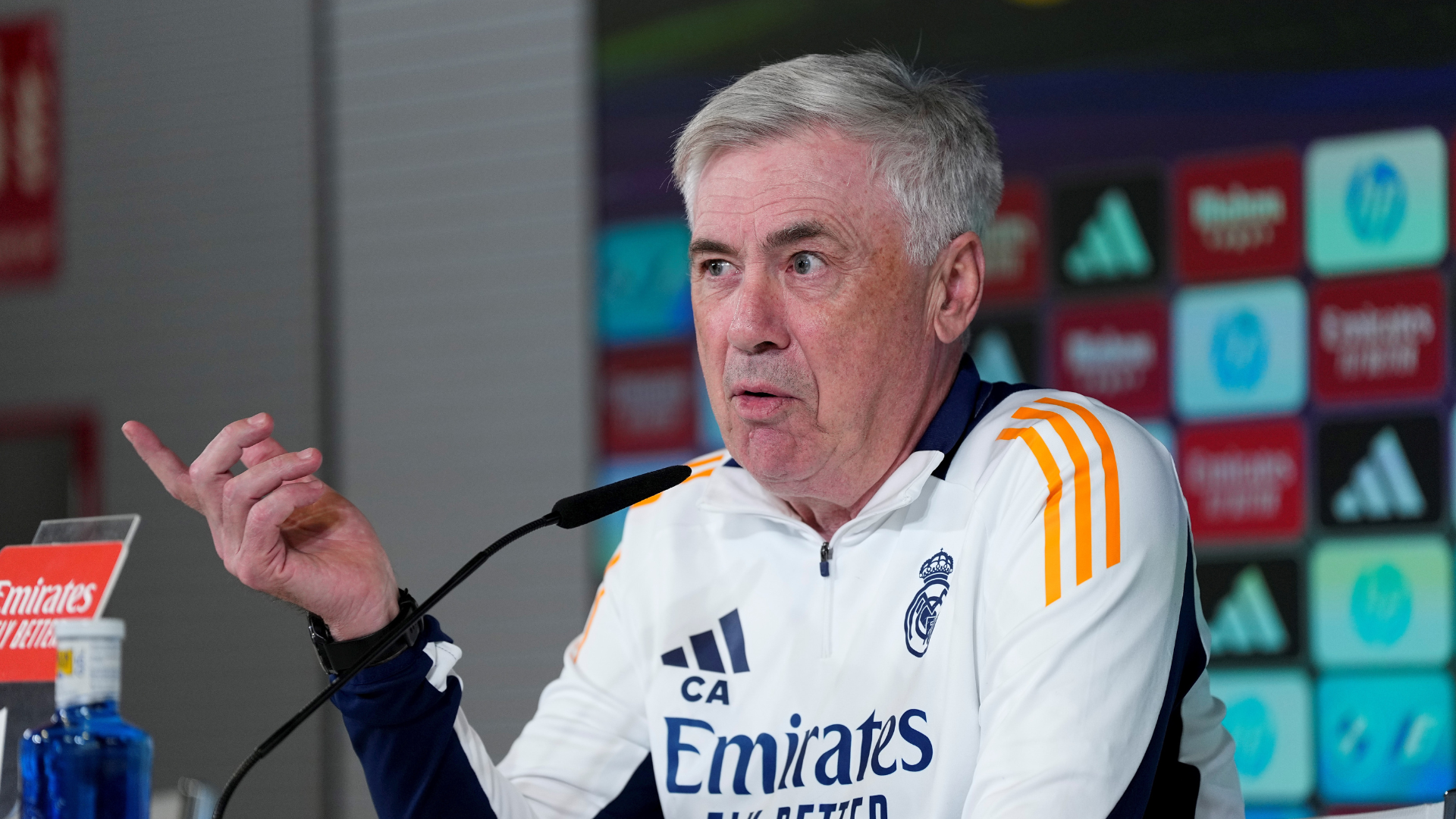 Ancelotti lauds Real forwards