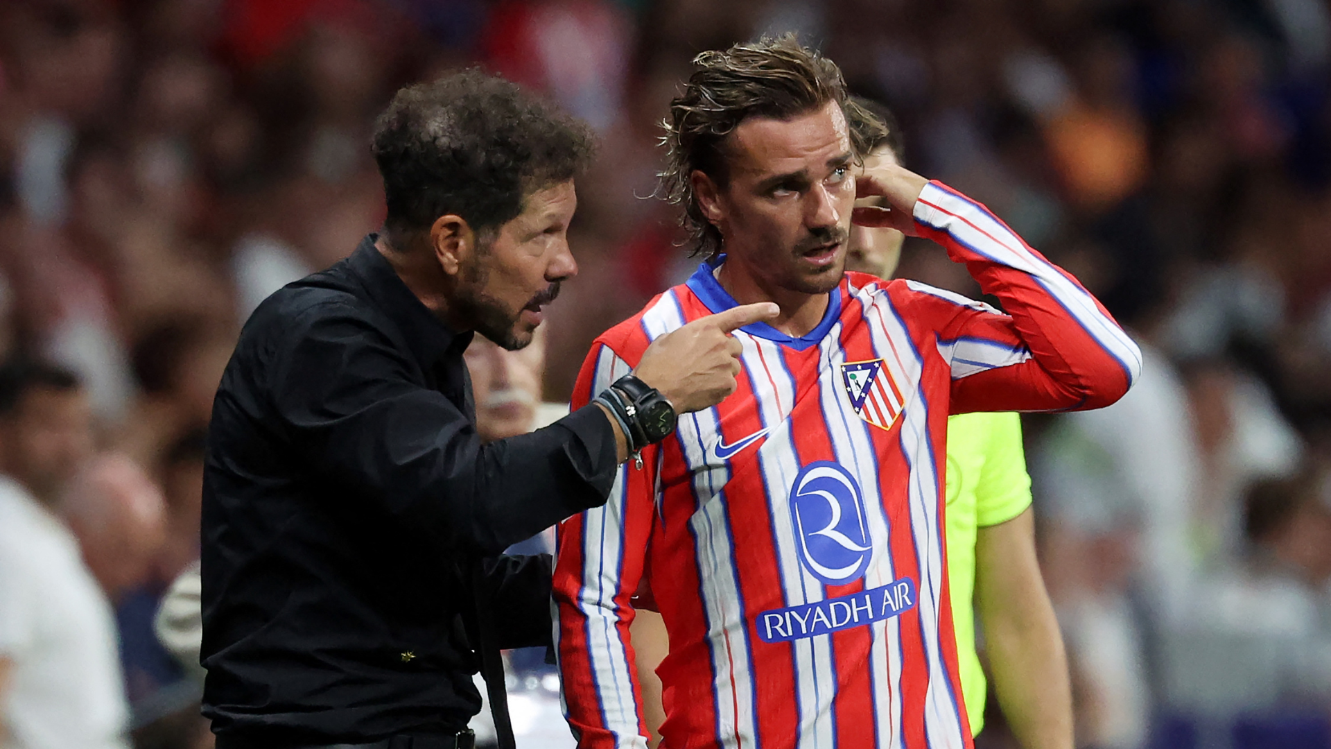 Simeone lauds Griezmann's impact