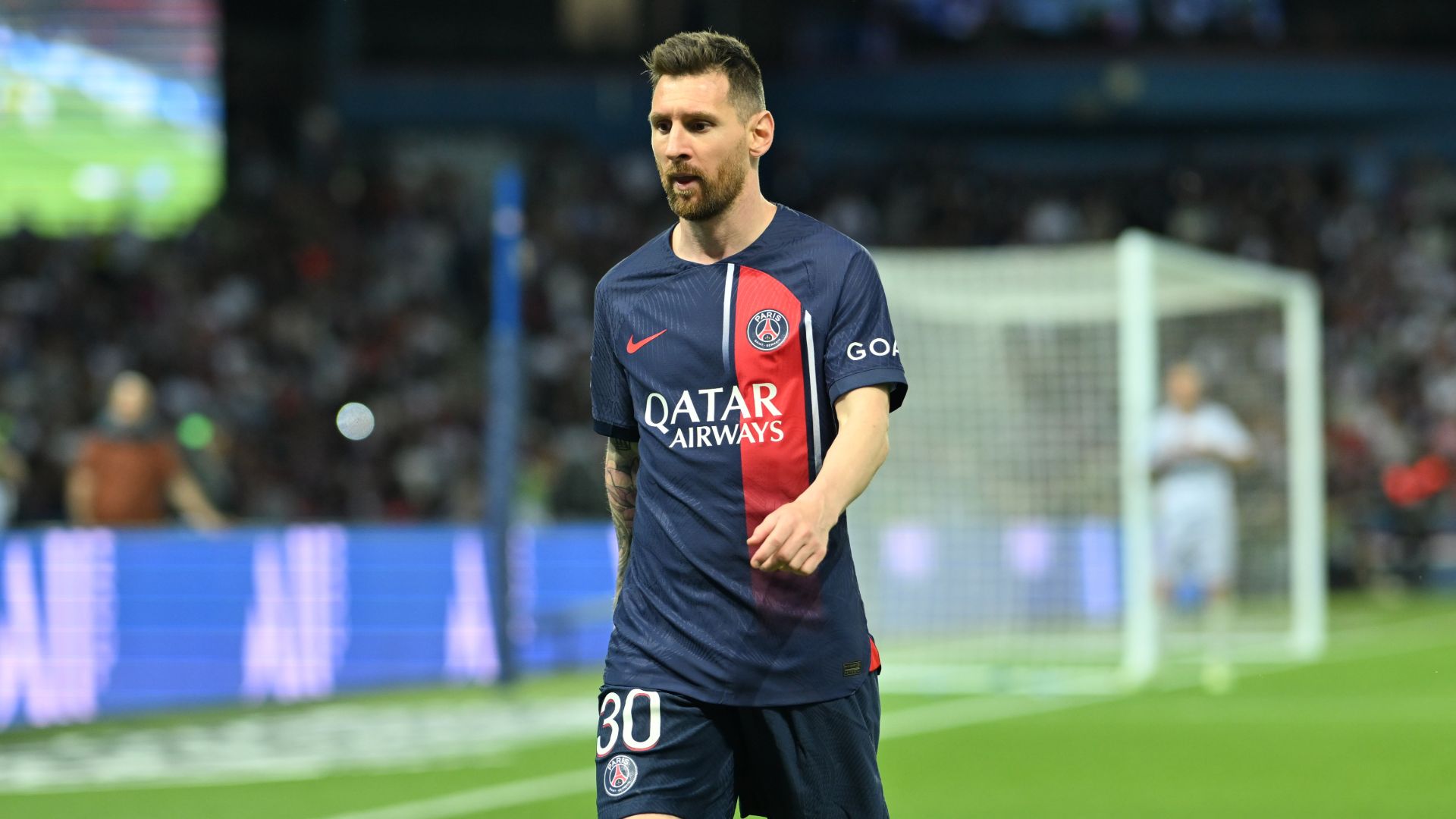 Messi 'didn't enjoy' time at PSG