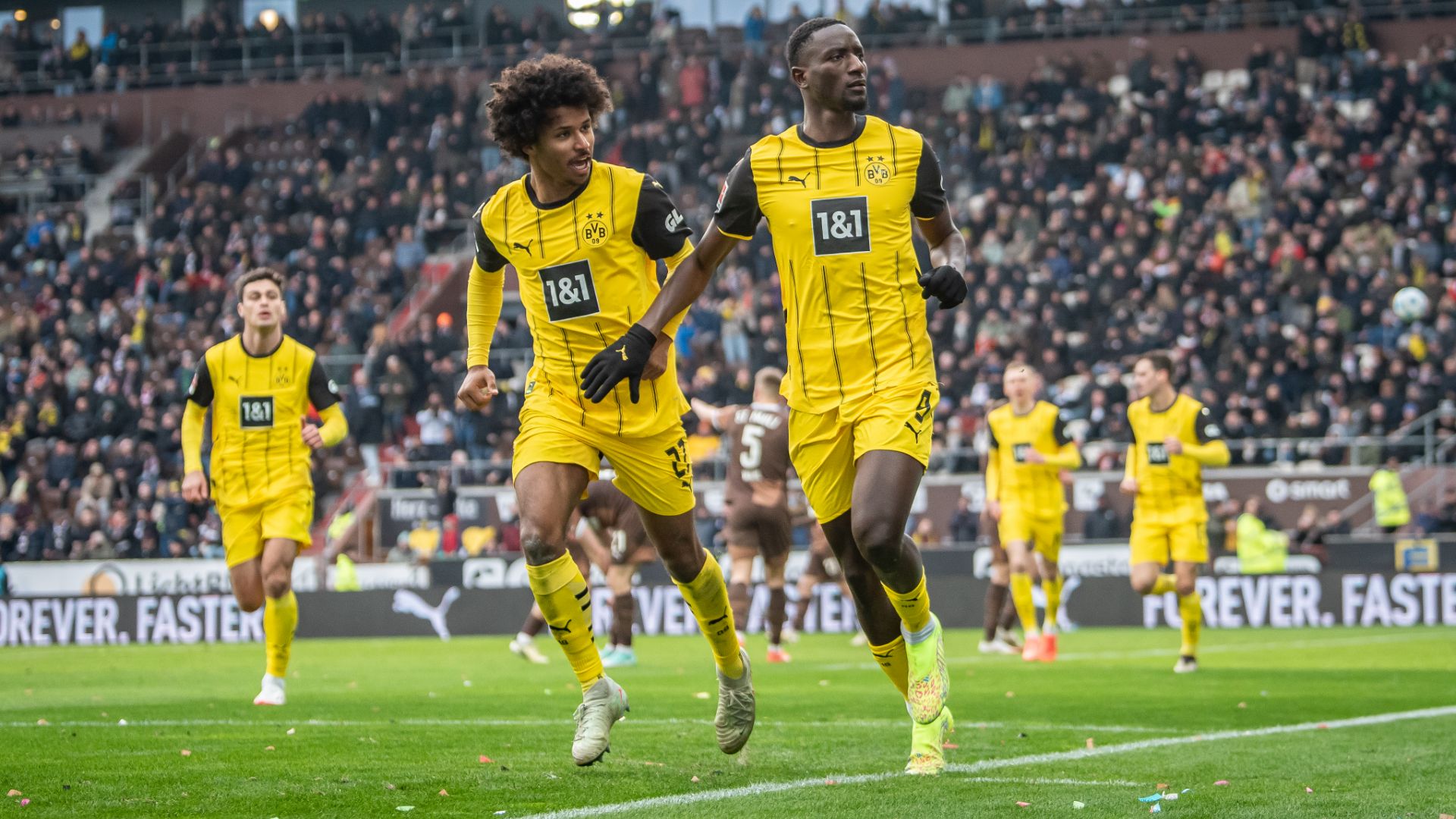 Report: St. Pauli 0-2 Dortmund