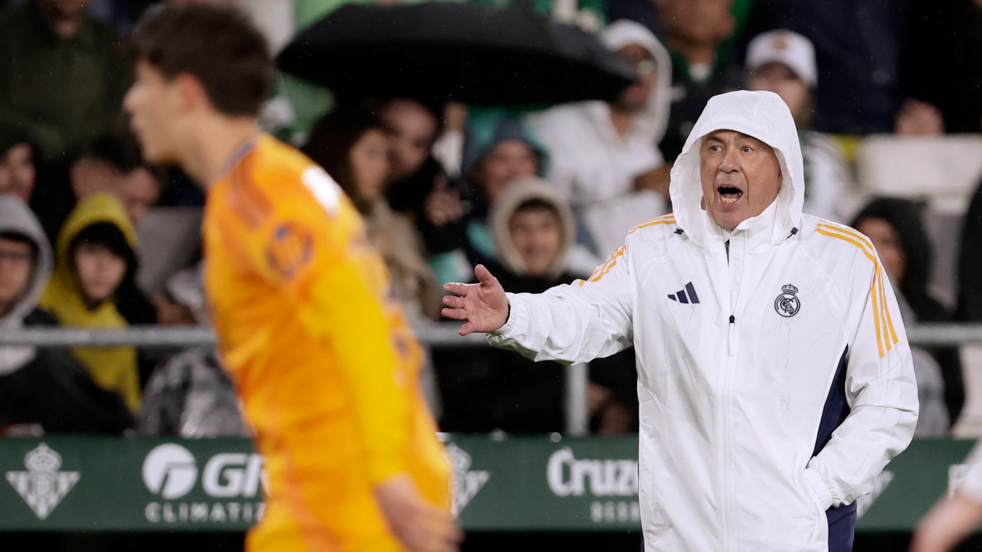 Ancelotti: Betis loss a heavy blow