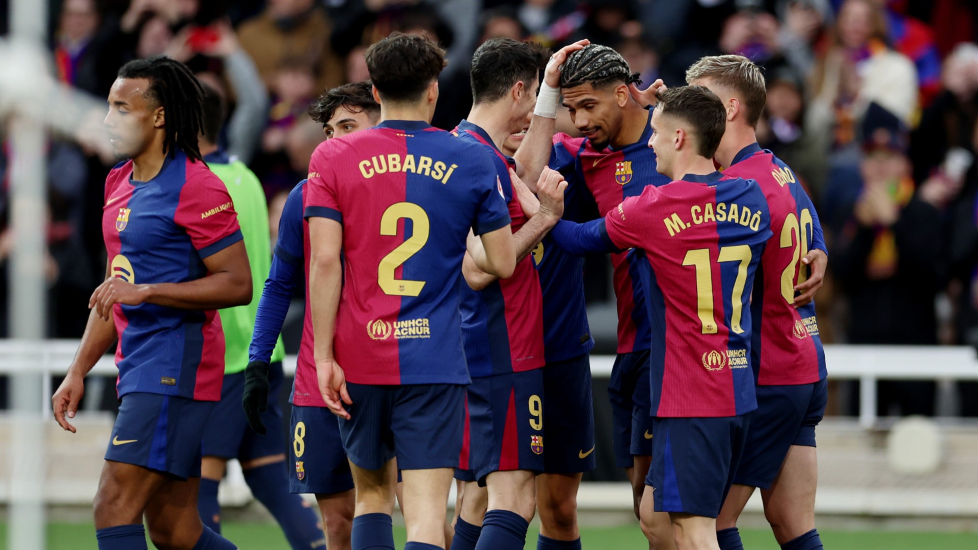 Report: Barcelona 4-0 Real Sociedad